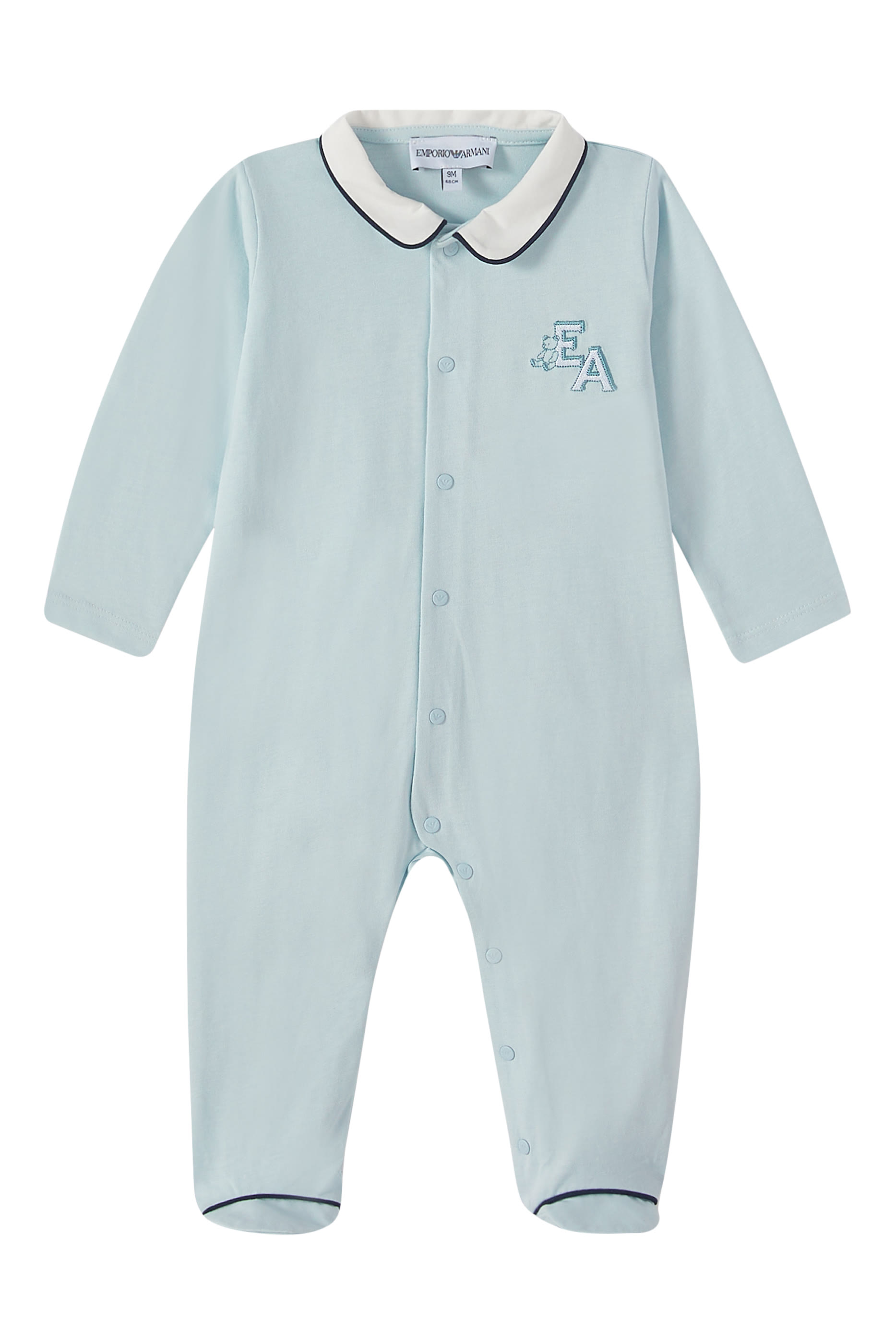 طقم بودي سوت بشعار الماركة وقبعة للأطفال