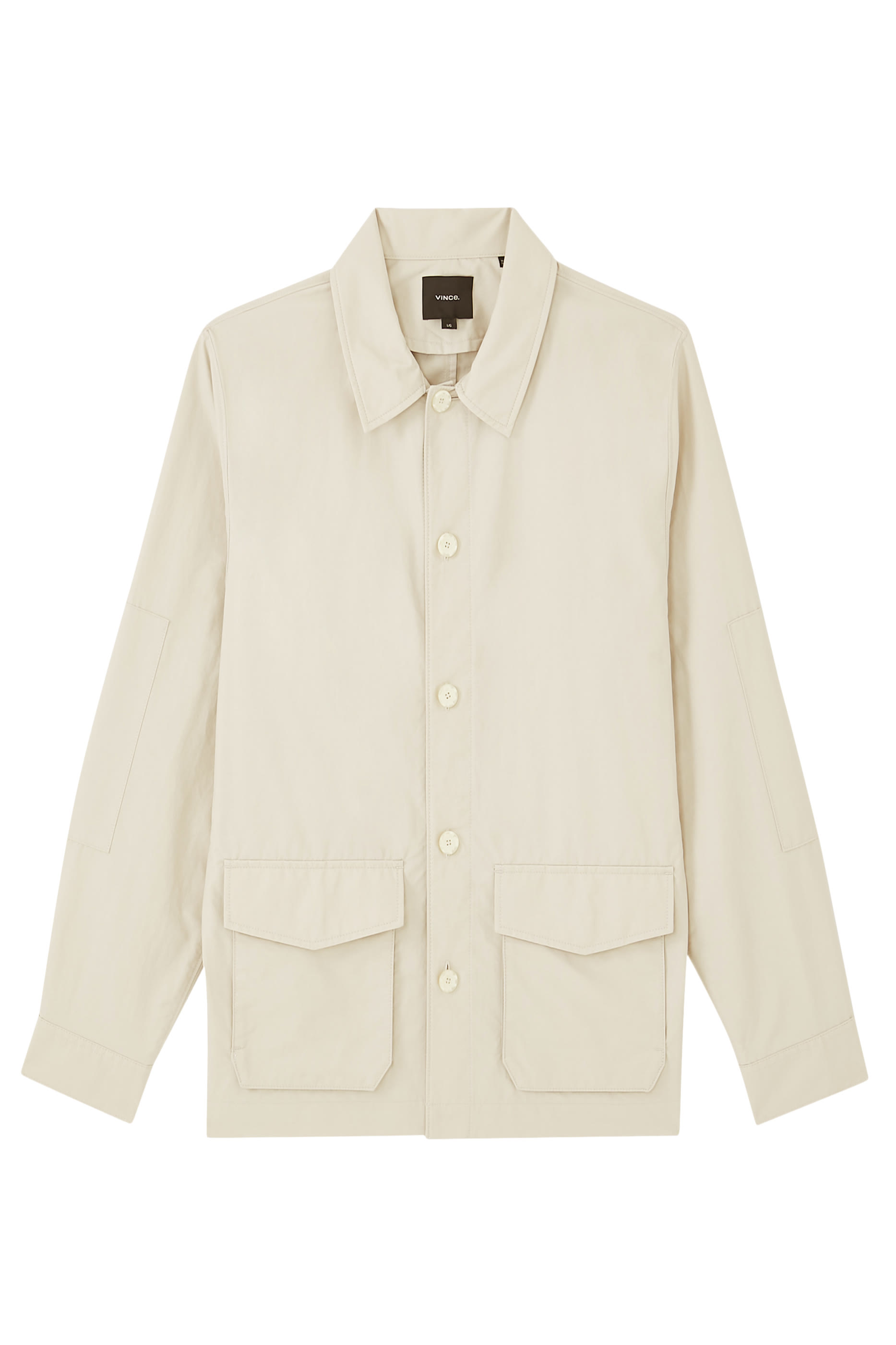 جاكيت يوتيليتي مزيج قطن