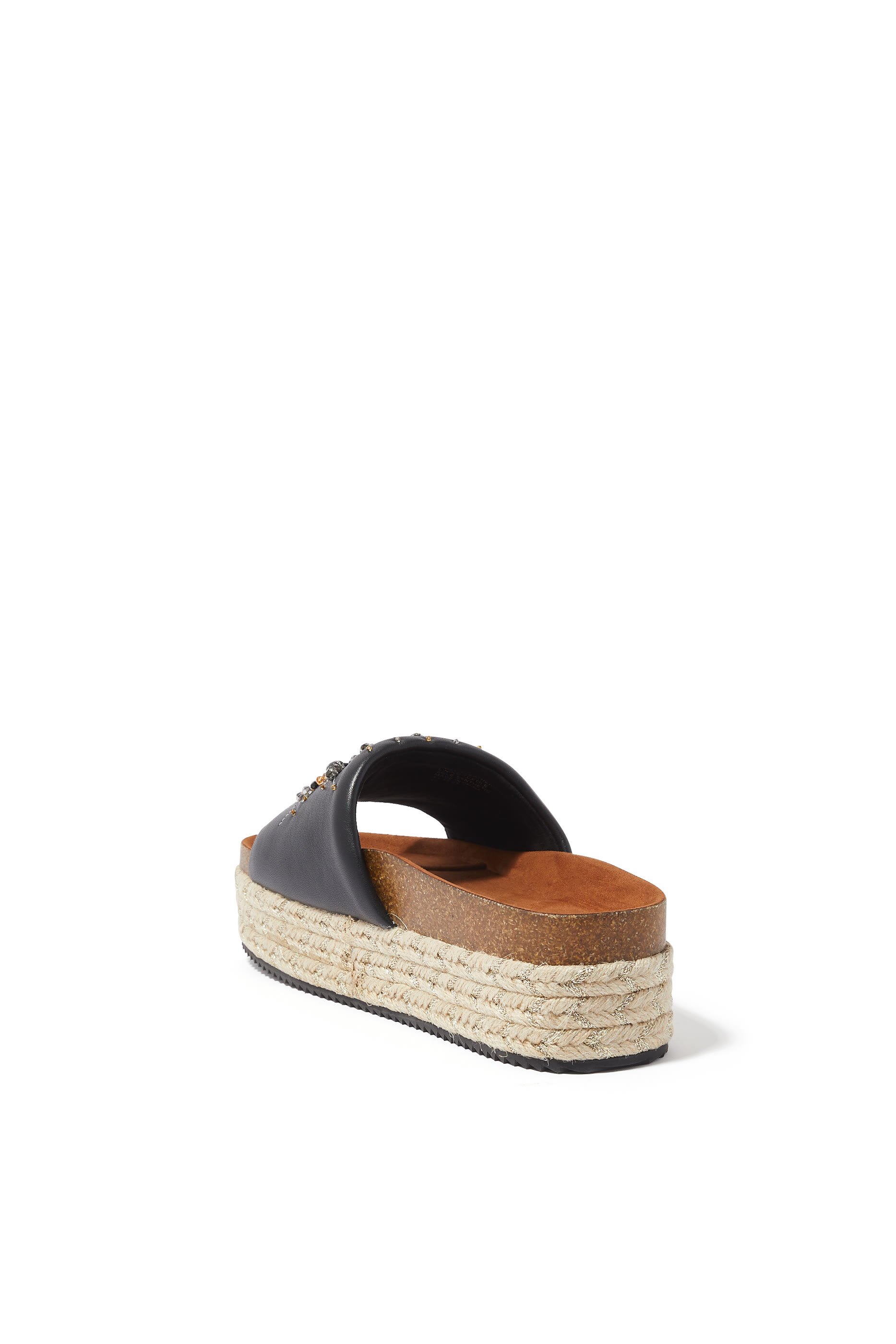 صندل كنسينغتون 40 جلد بنعل سميك وعين حسود