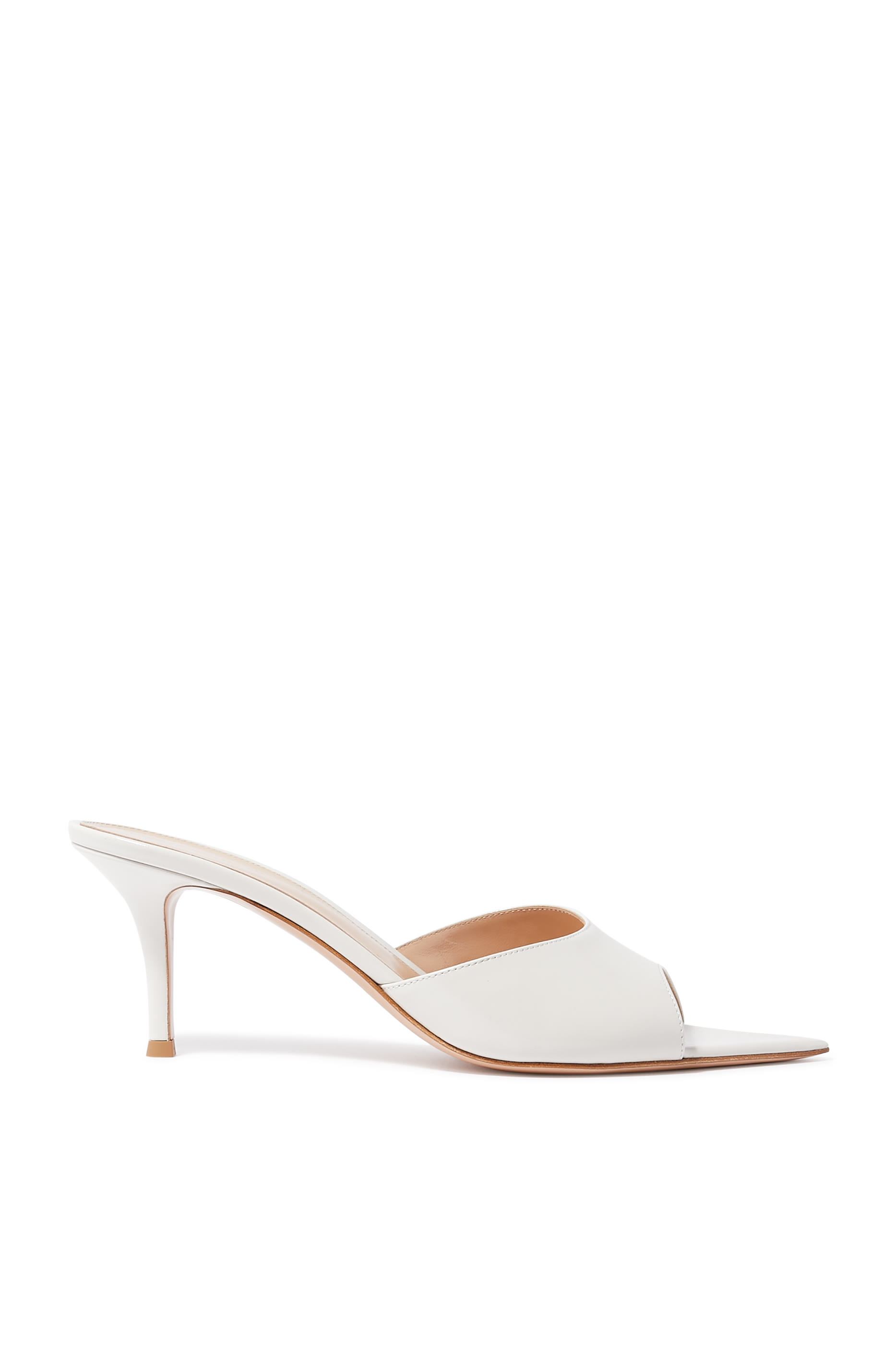 حذاء إيل 70 مفتوح جلد لامع