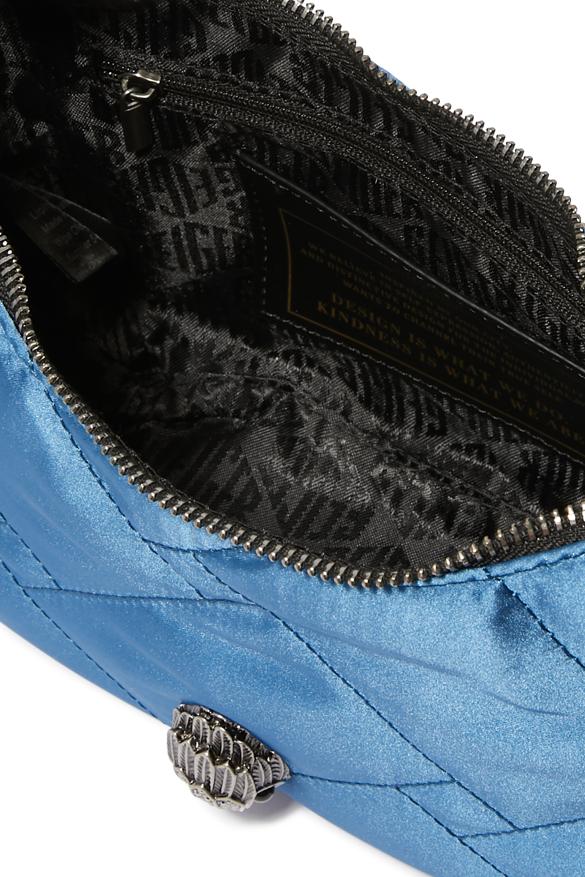 حقيبة كروس بودي صغيرة نايلون معاد تدويره