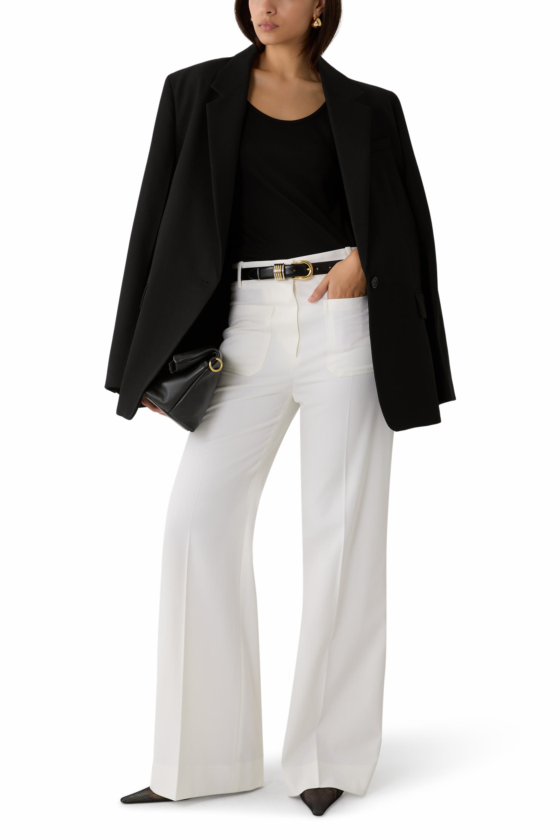 بليزر بقصة مريحة بيتيت