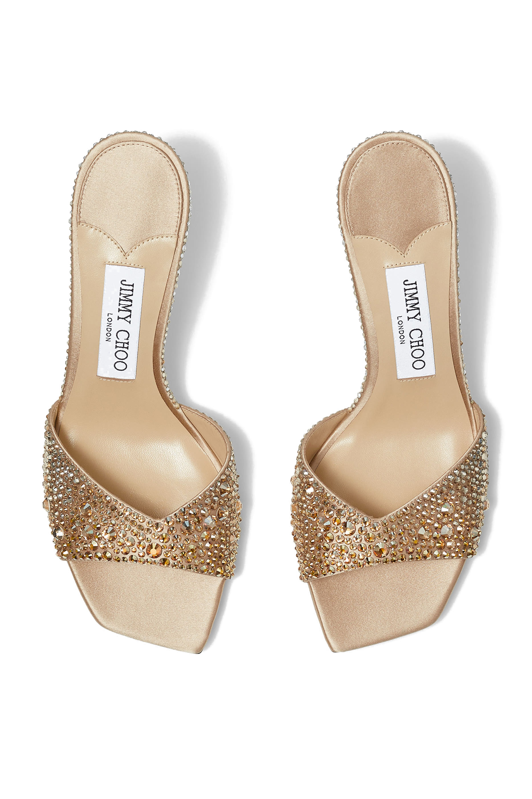 حذاء سكاي 70 مفتوح من الخلف جلد