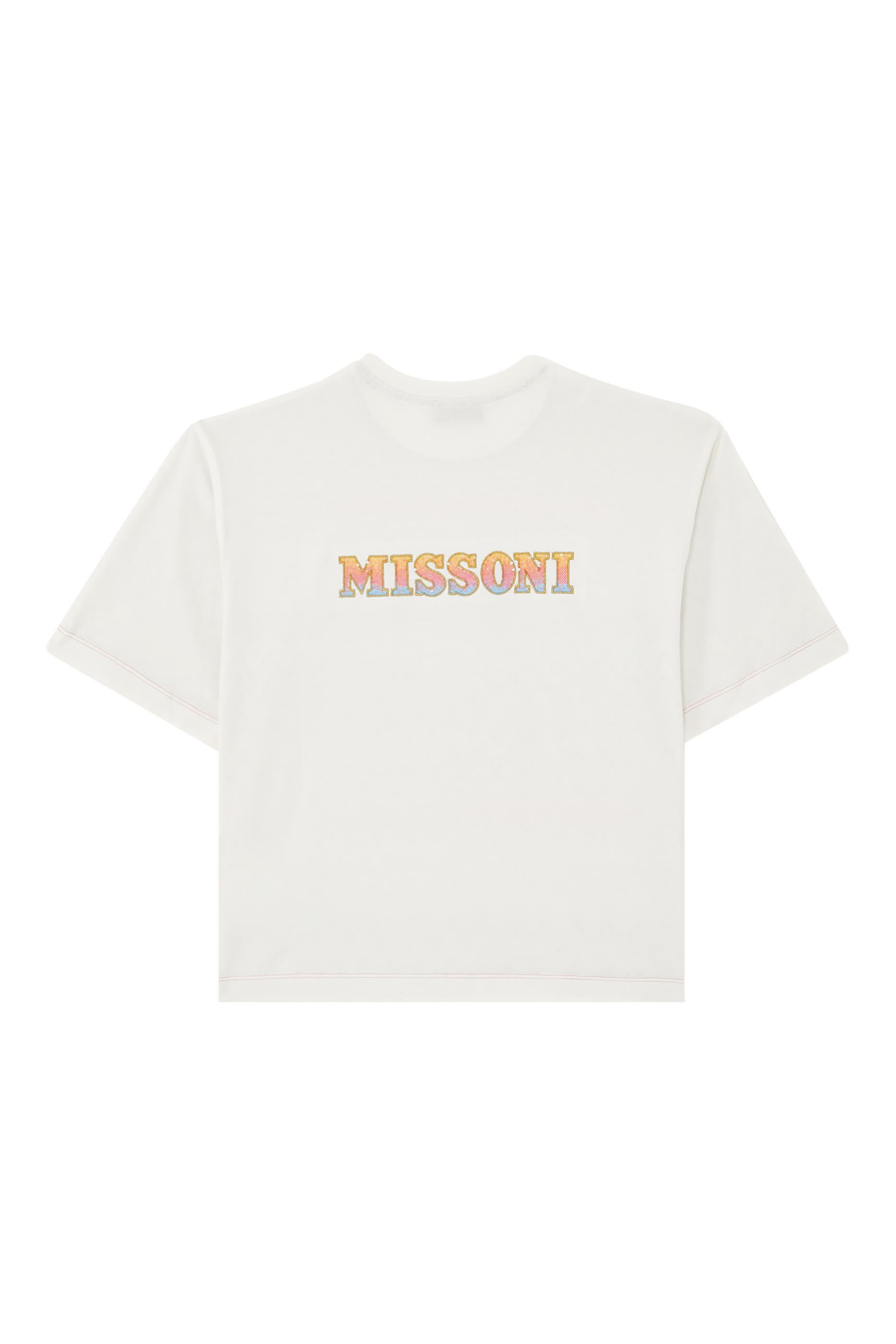 تيشيرت بنقشة متعرجة للأطفال