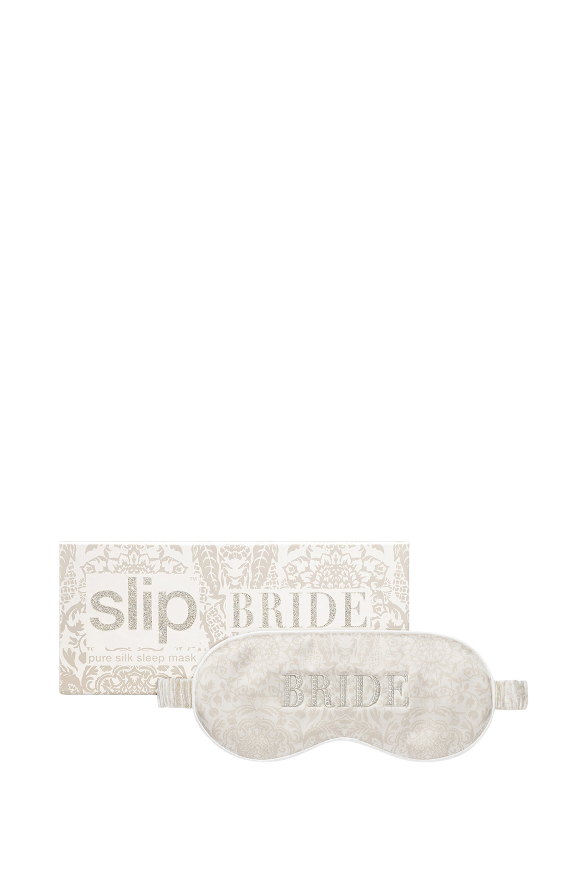 قناع نوم من تشكيلة العروس