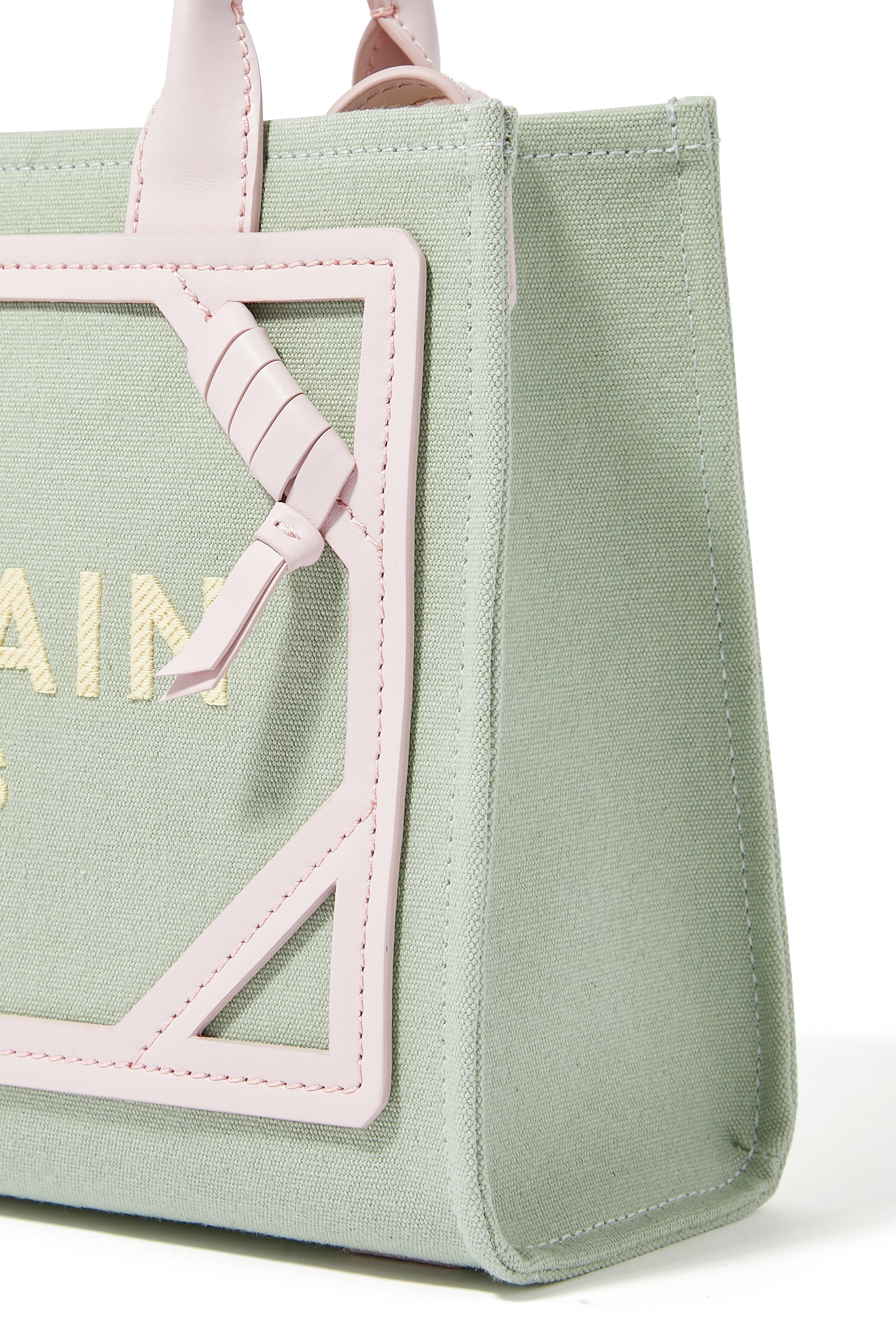 حقيبة يد بي ارمي قماش قنب