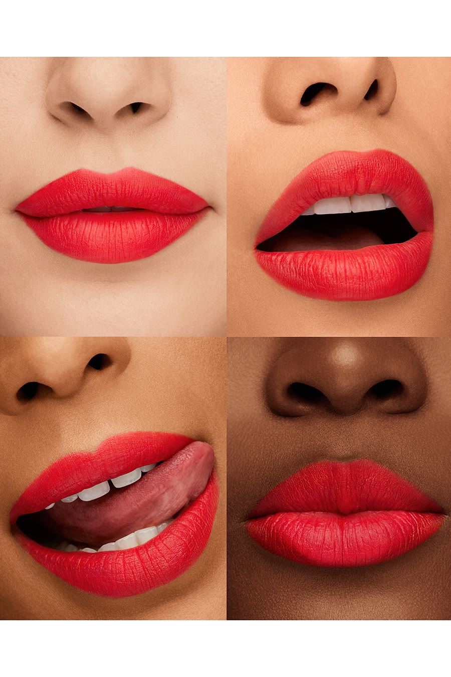 أحمر شفاه غير لامع