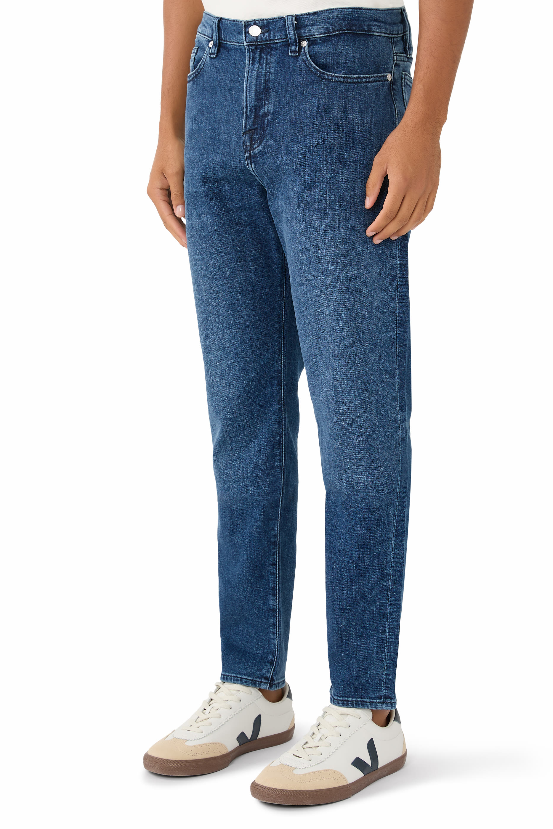 بنطال جينز لوم أثليتيك