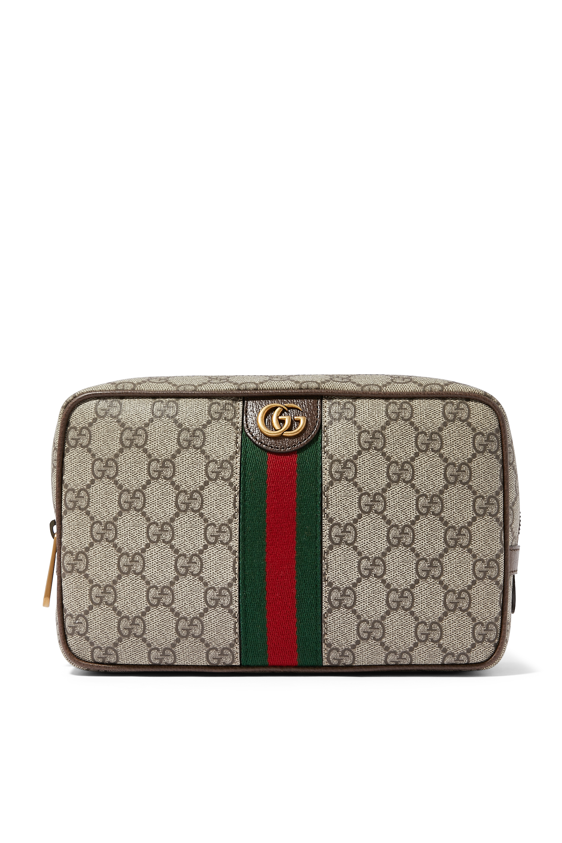 حقيبة مستلزمات العناية الشخصية سافوي بحرفي شعار الماركة