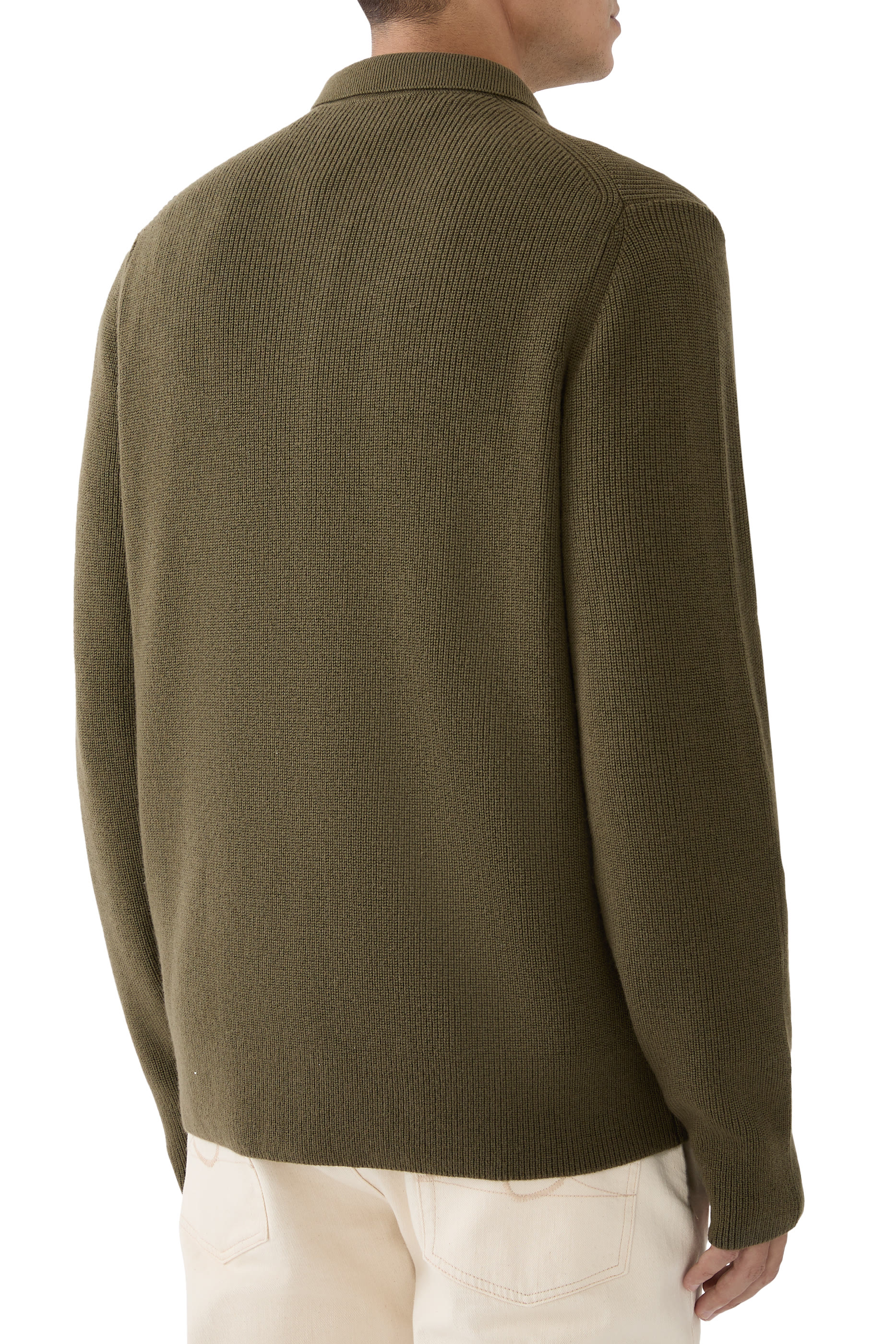 جاكيت بسحاب باتجاهين