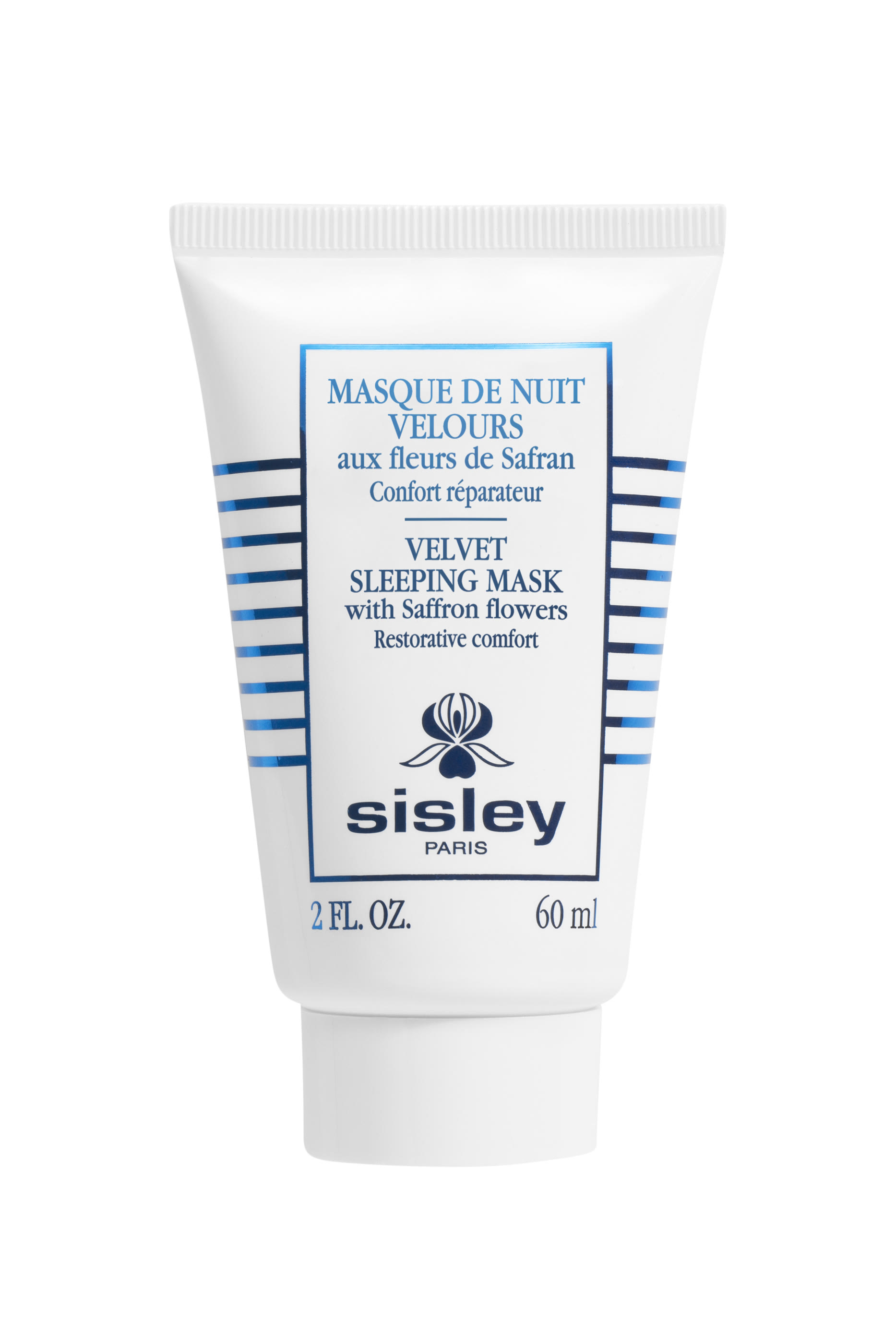 قناع فيلفيت سليبنج بزهور الزعفران