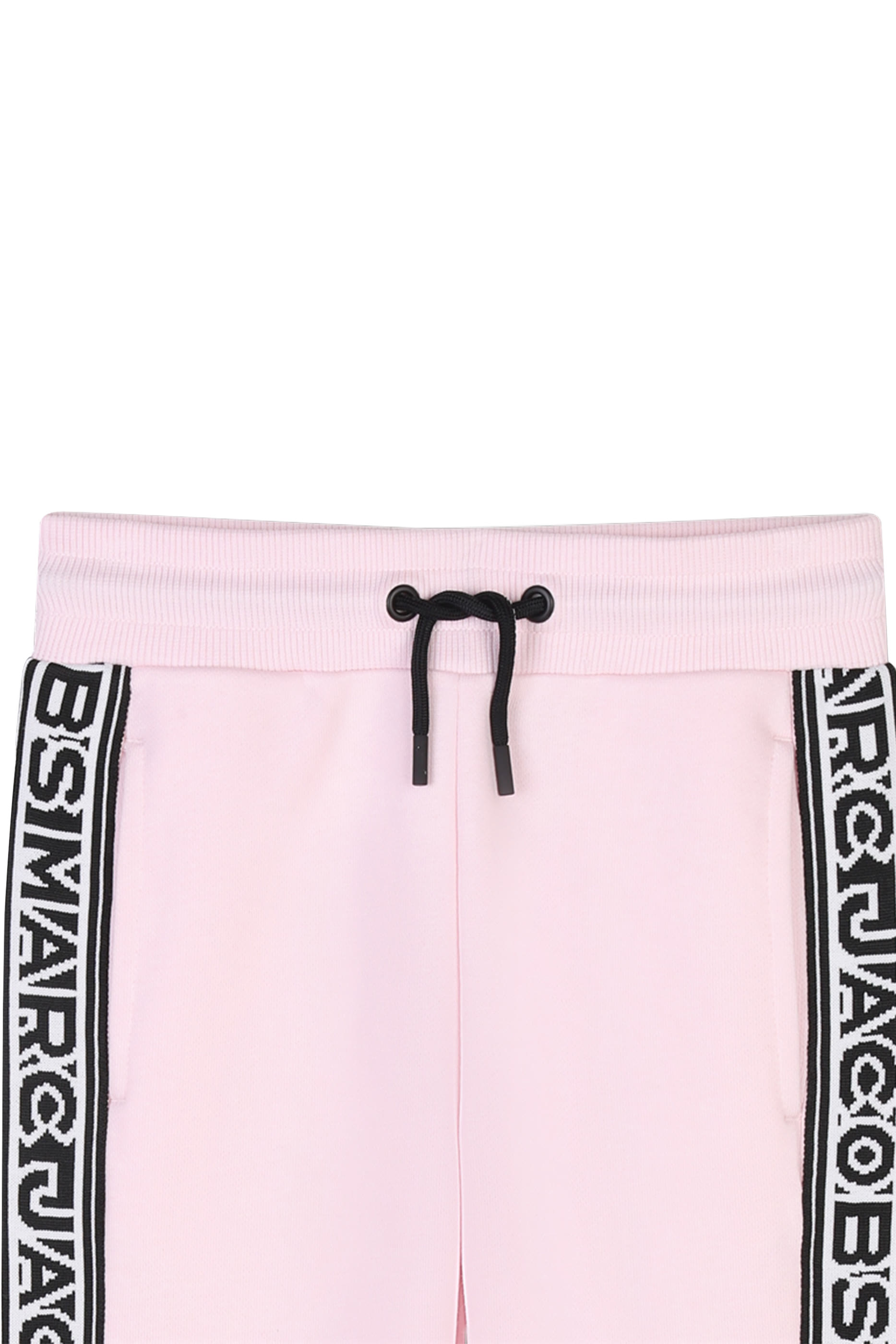 بنطال رياضي بشريط شعار الماركة للأطفال