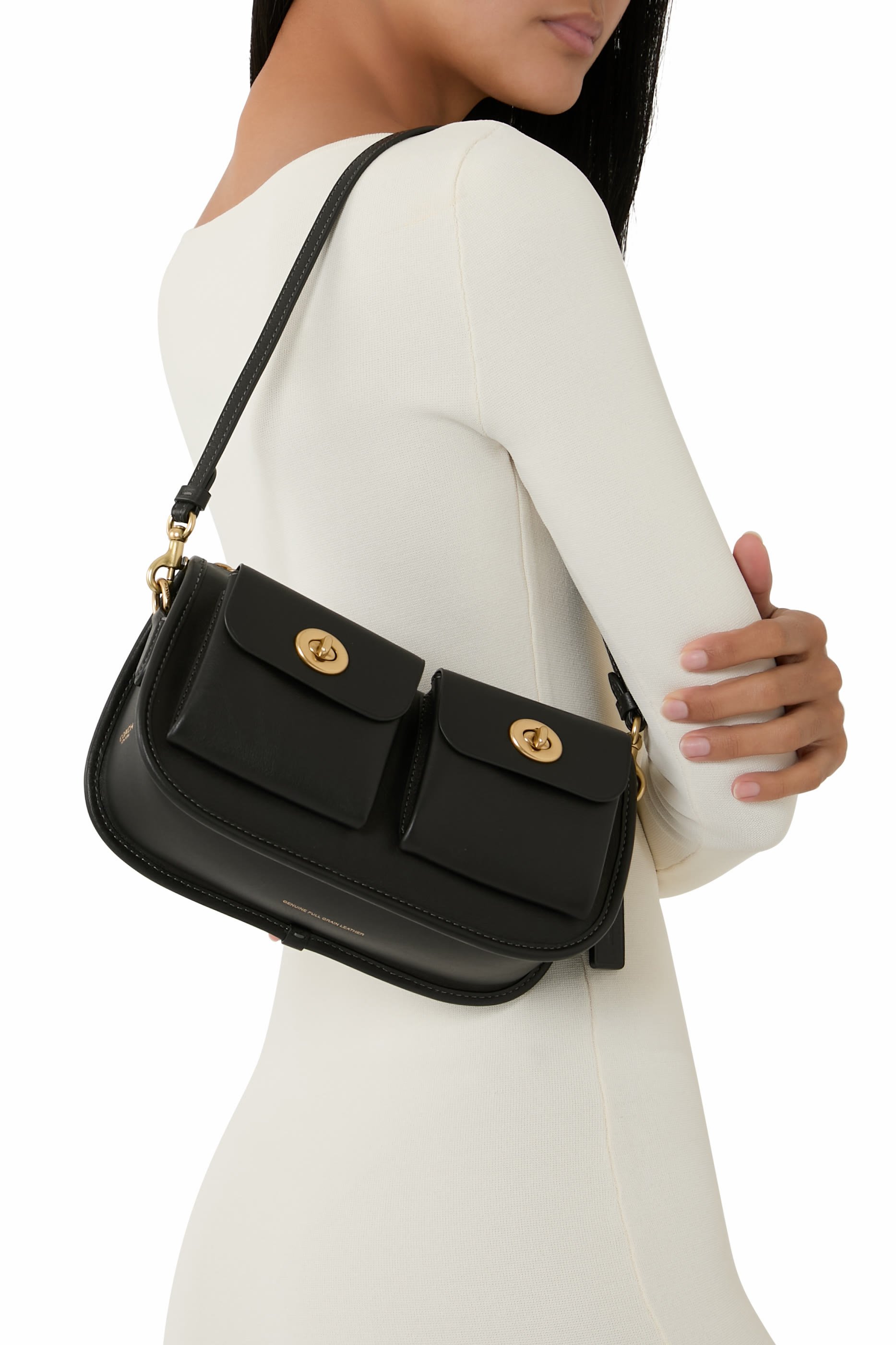 حقيبة ويفرلي مزدوجة القفل