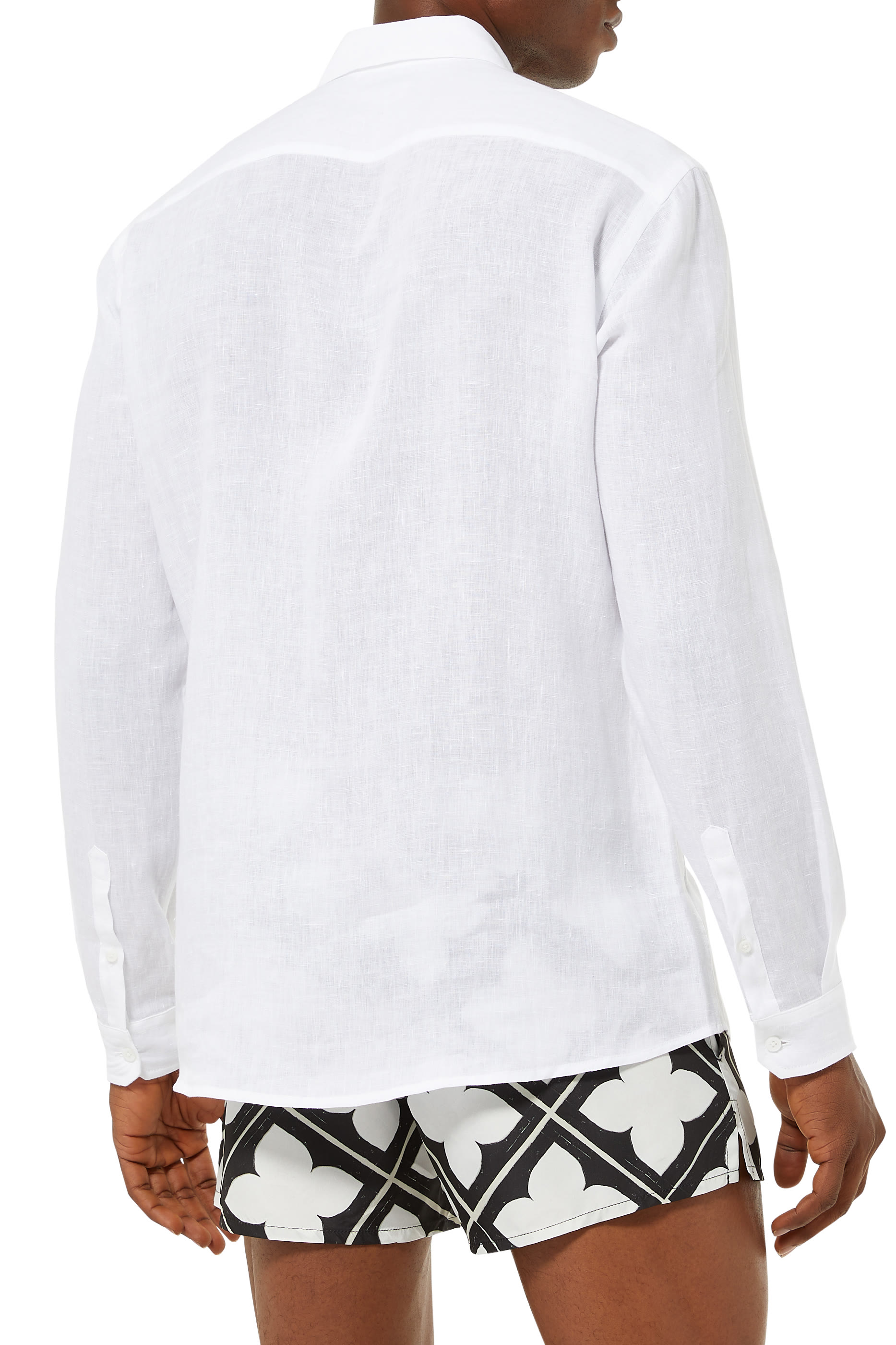 قميص بصف أزرار