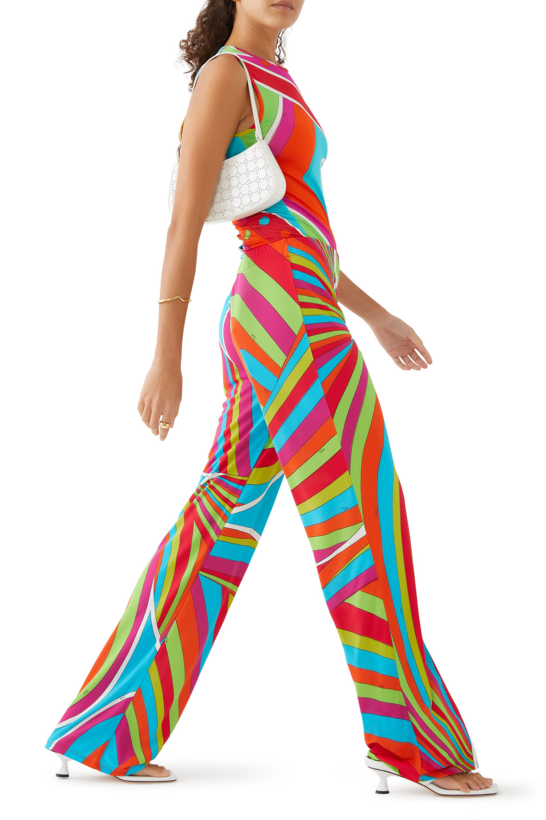 بنطال بطبعة فيفارا