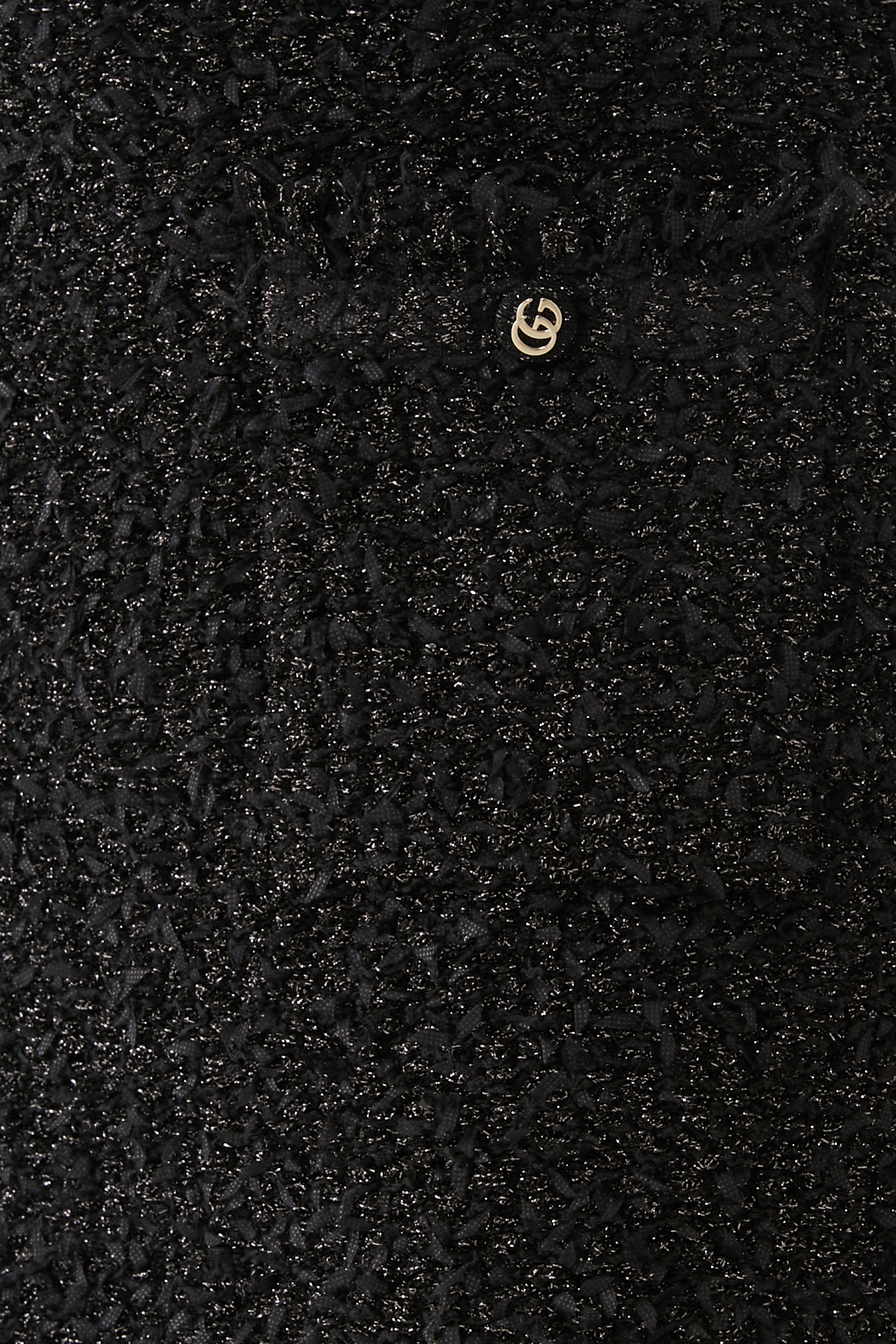 تنورة قصيرة فيسكوز وقماش لامع