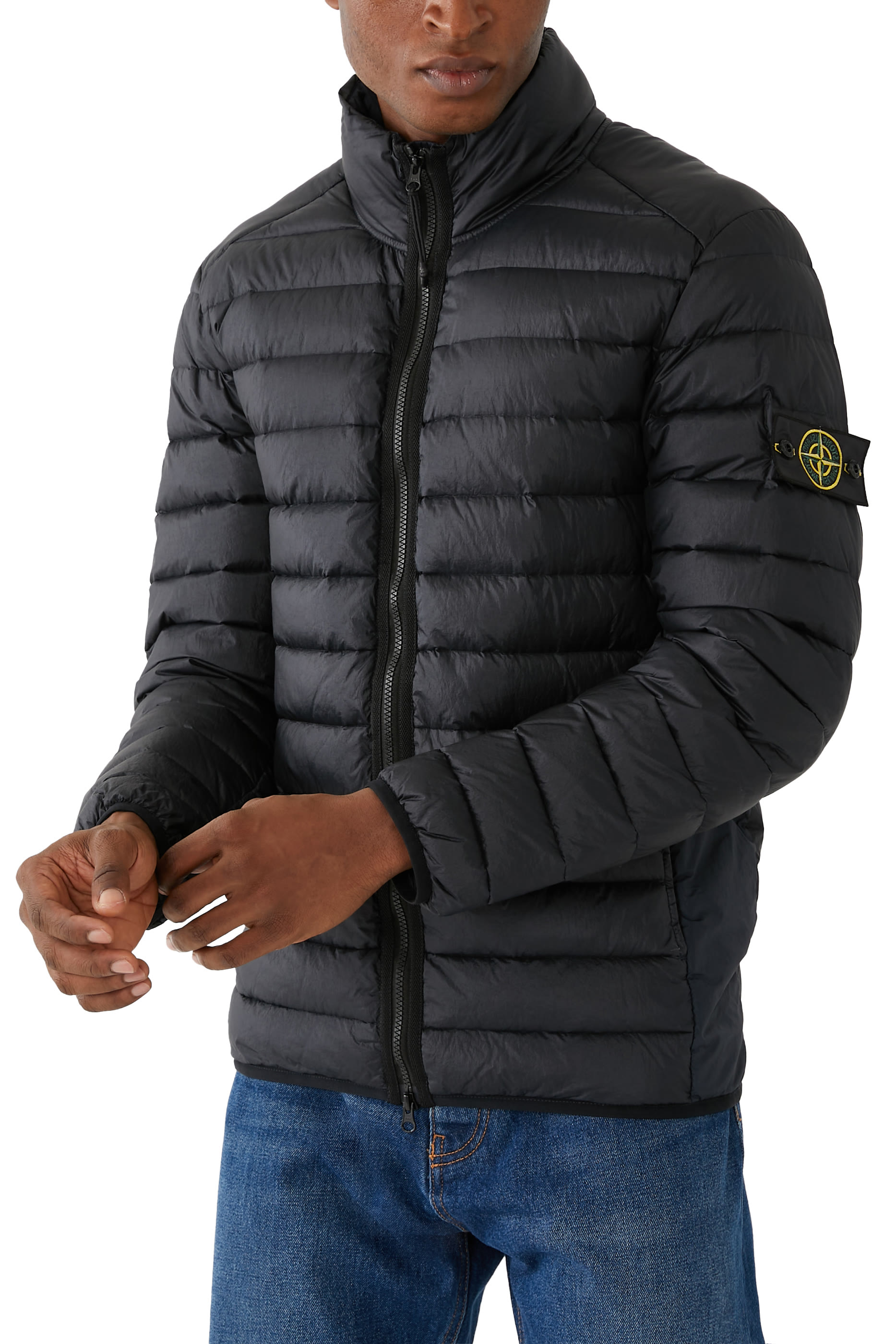 جاكيت مبطن بزغب حقيقي