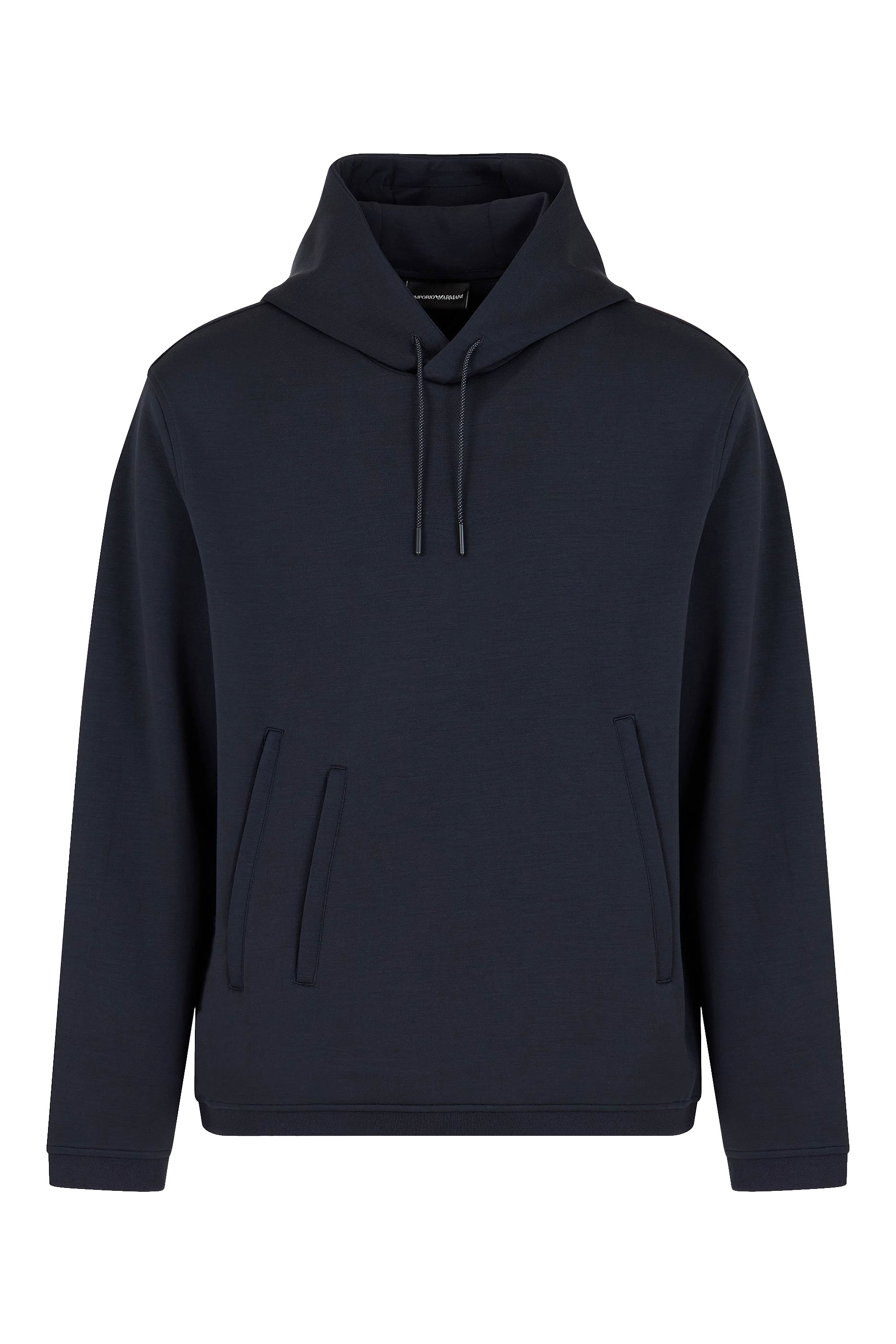 هودي جرسيه برقعة بشعار الماركة