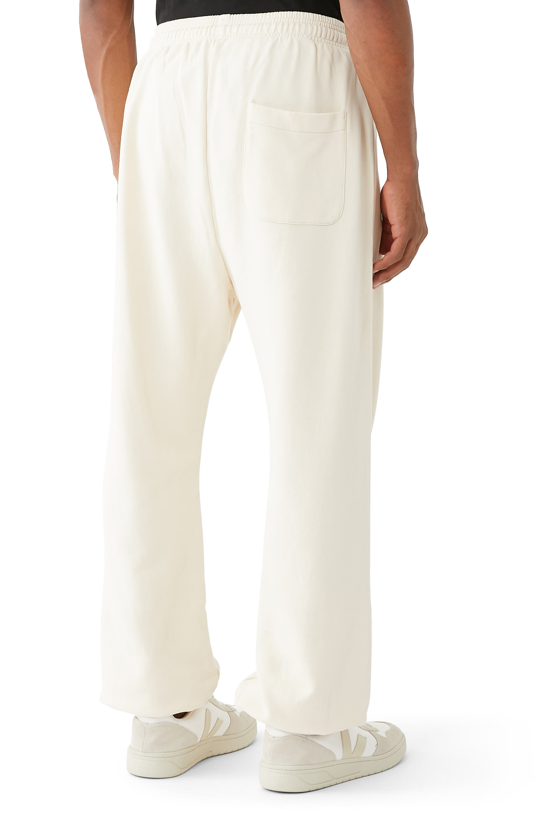 بنطال رياضي فضفاض بطبعة شعار الماركة بتصميم غرافيتي