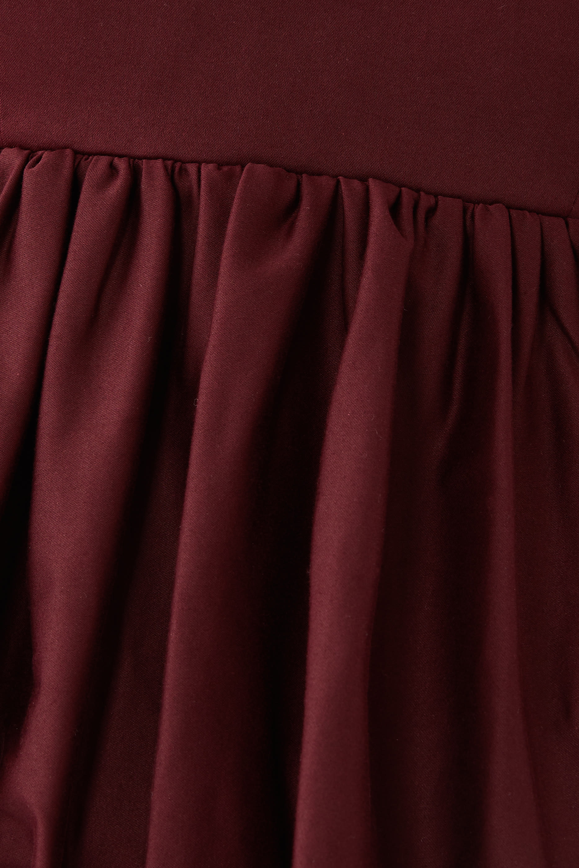 بلوزة ميمي بحافة جرس