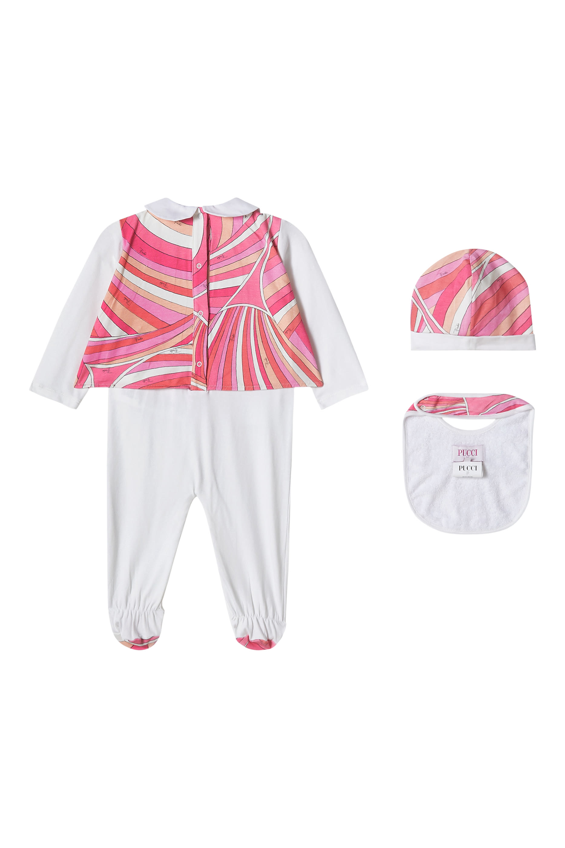 Kids Logo Romper & Hat Gift Set