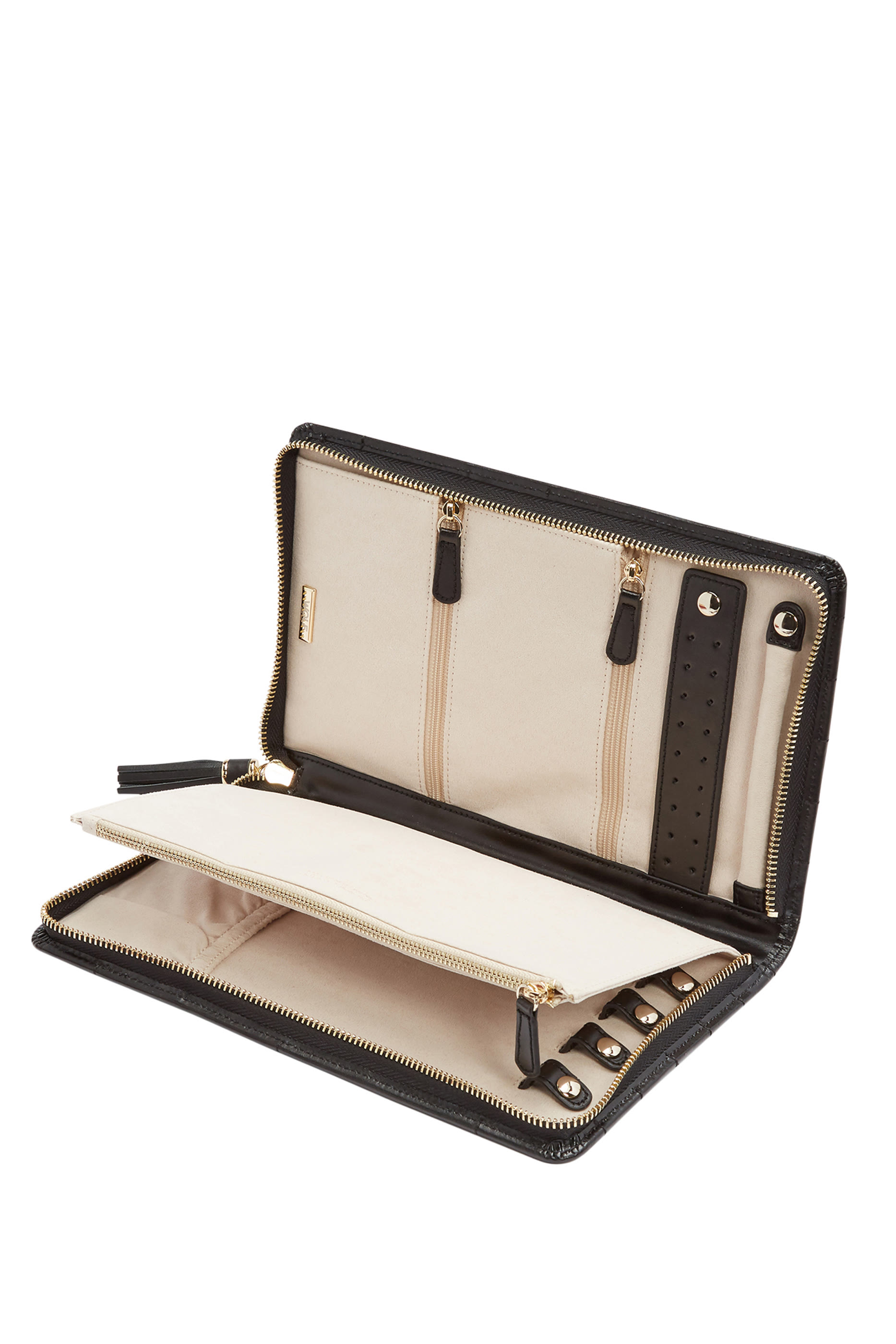 محفظة مجوهرات كارولين كبيرة