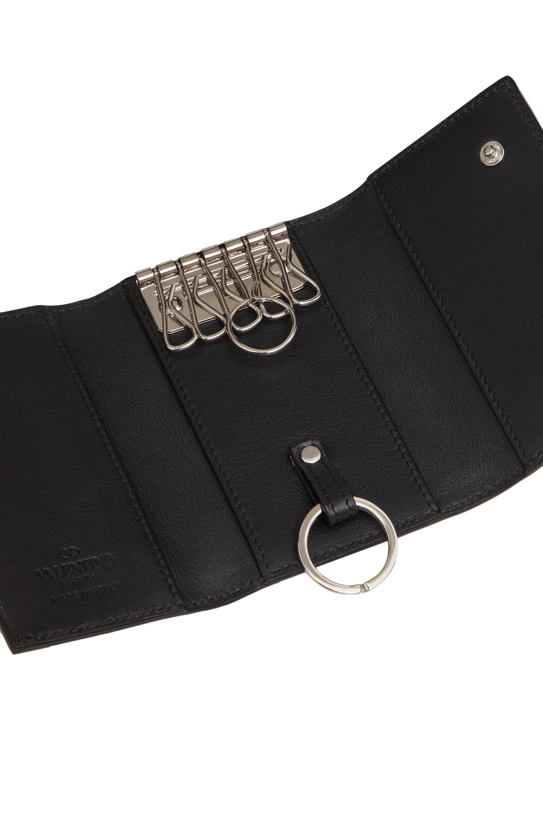 حامل بطاقات فالنتينو غارافاني بشعار الماركة