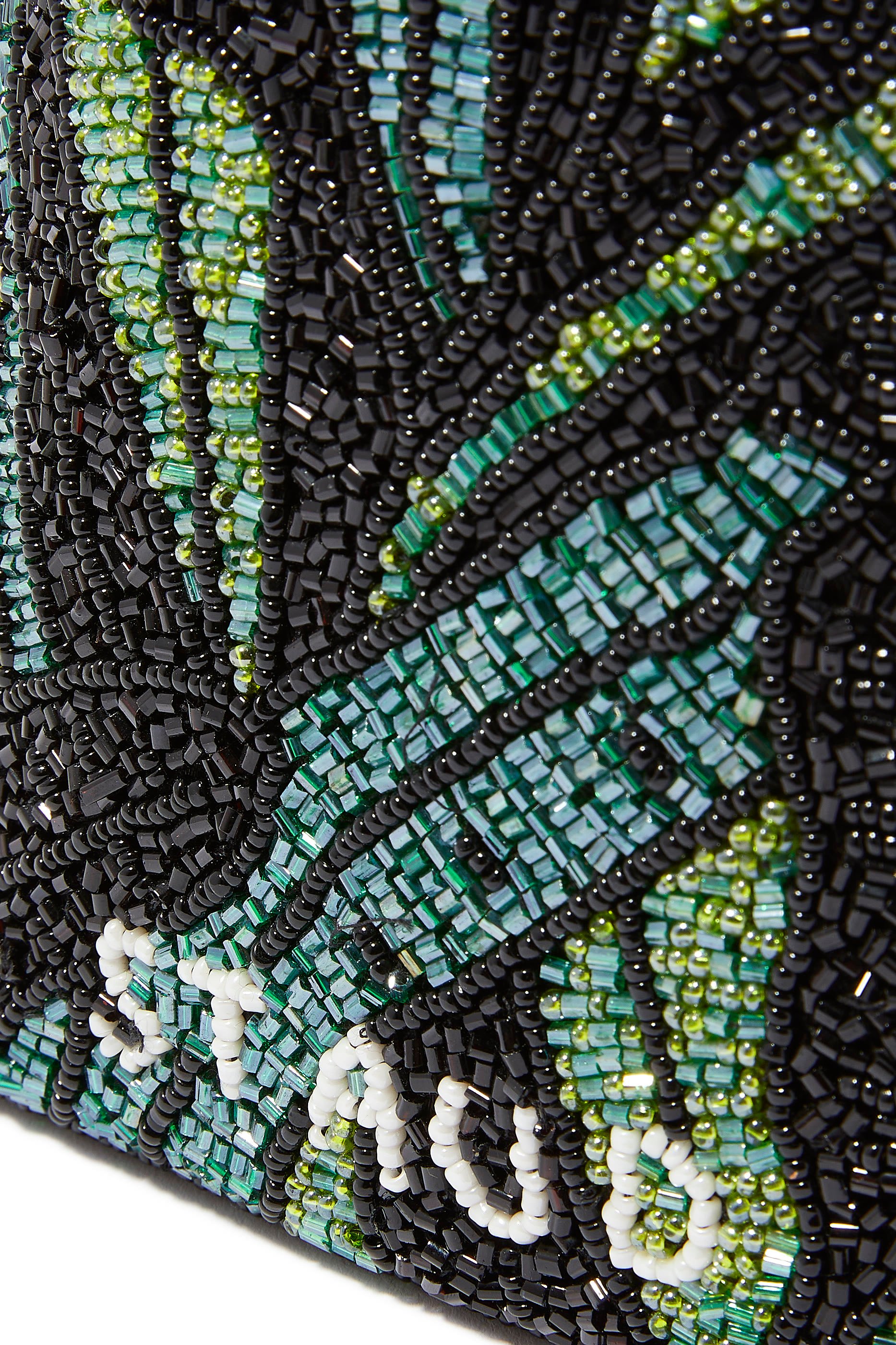 حقيبة زوي مزينة بخرز