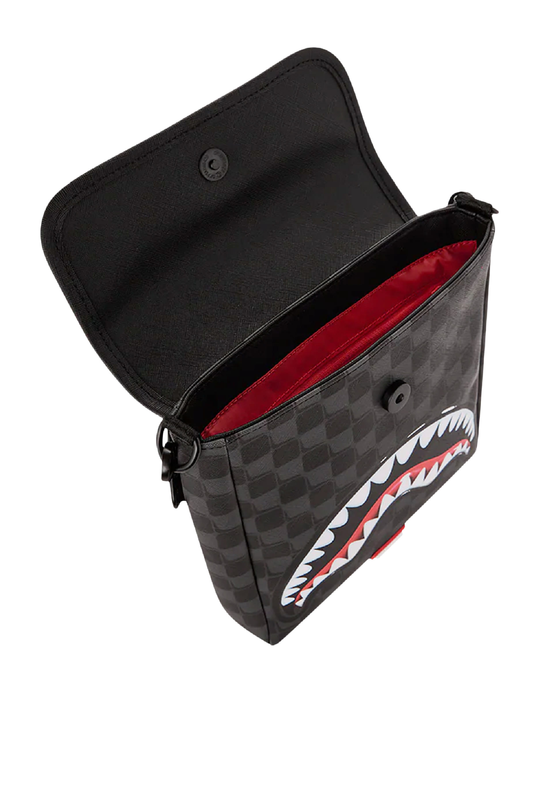 حقيبة مسنجر شاركس ان باريس بحمالة ونقشة بالون للأطفال