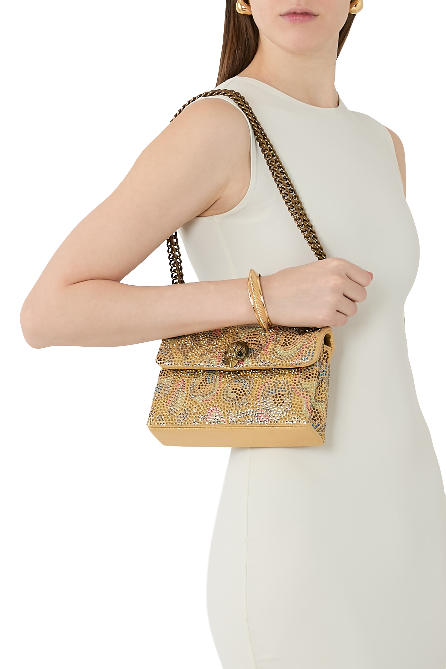 حقيبة كنسنغتون درينش صغيرة قماش