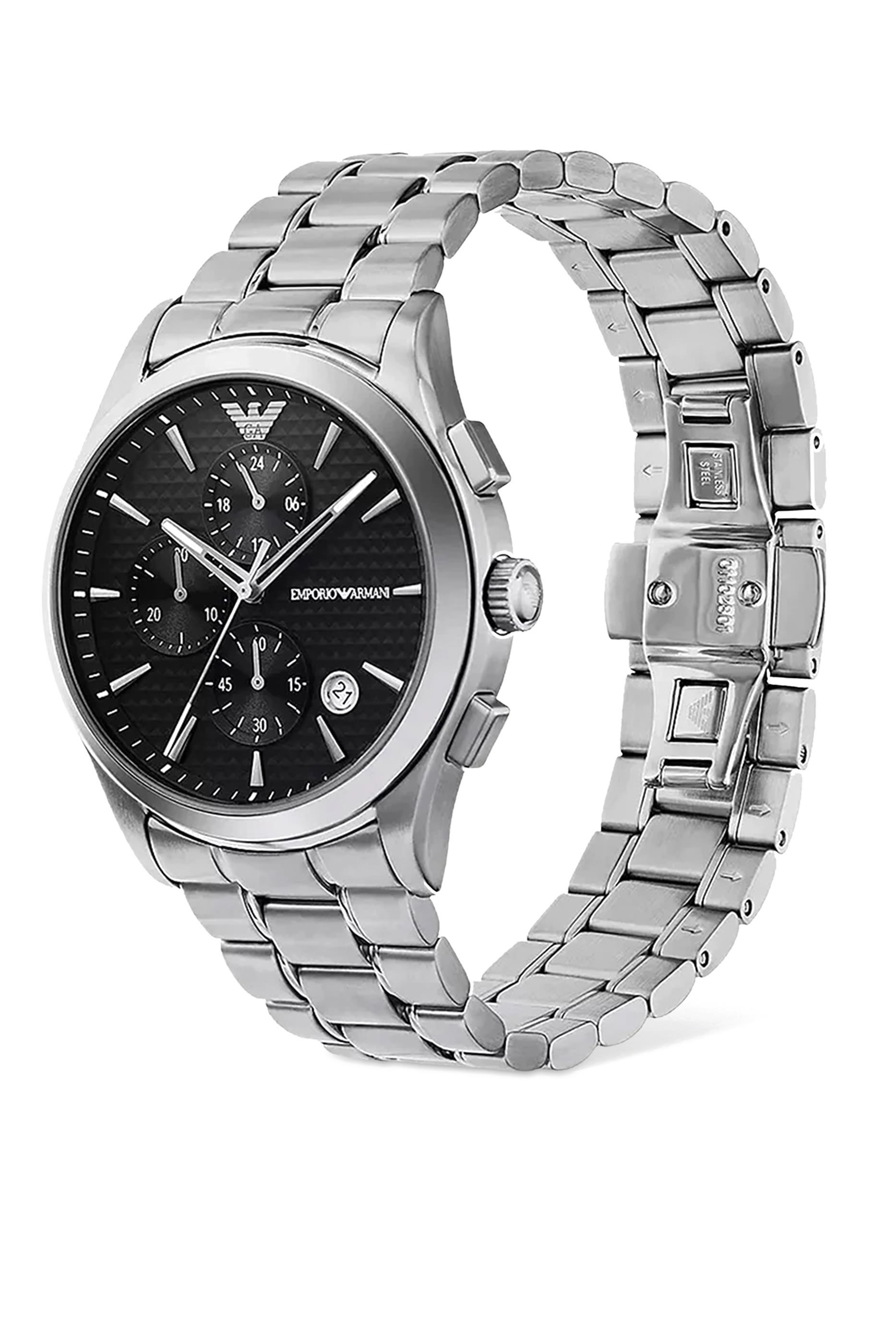 Chronograph Stainless Steel Watch 42mm