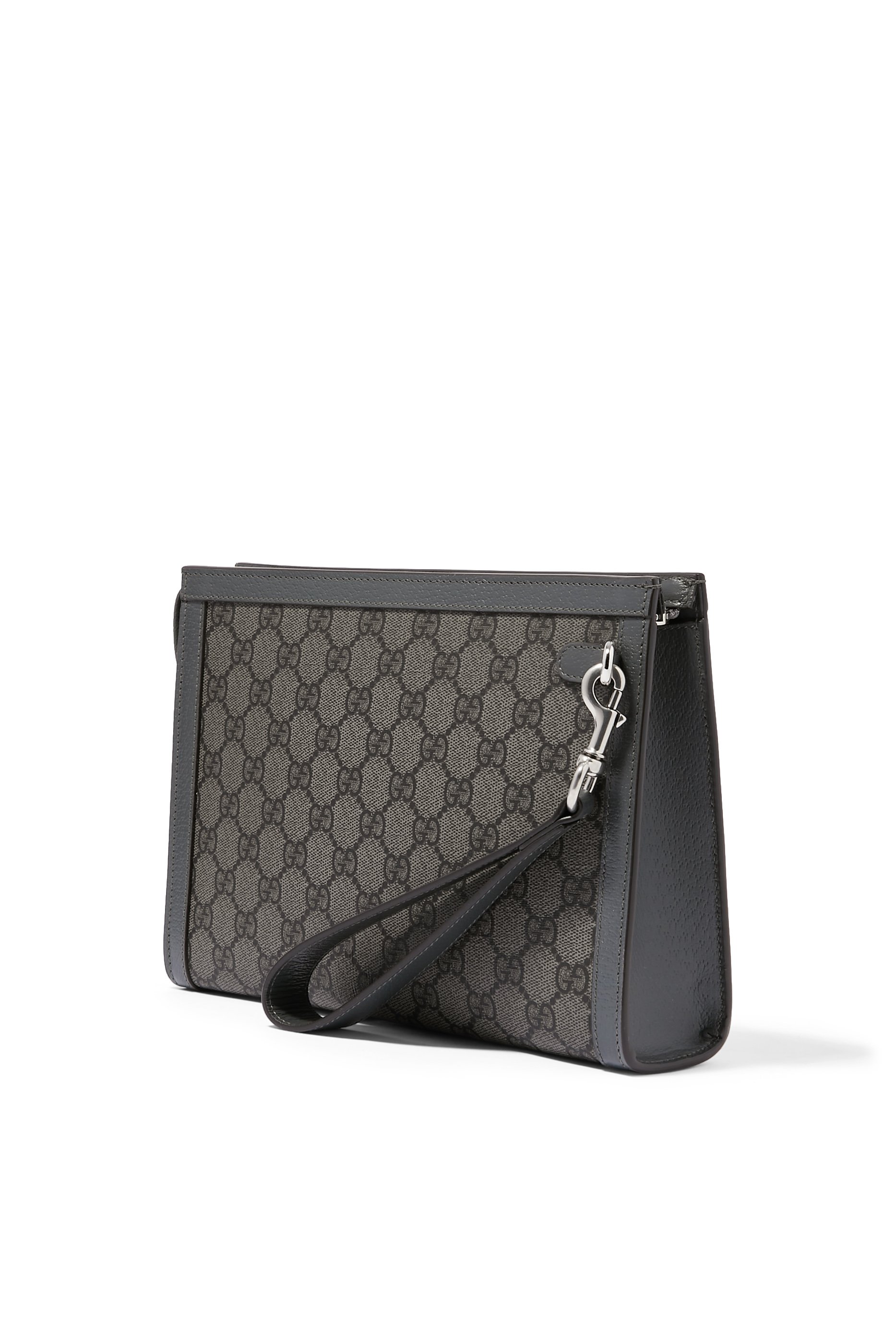 حقيبة صغيرة أوفيديا بنقشة حرفي شعار الماركة