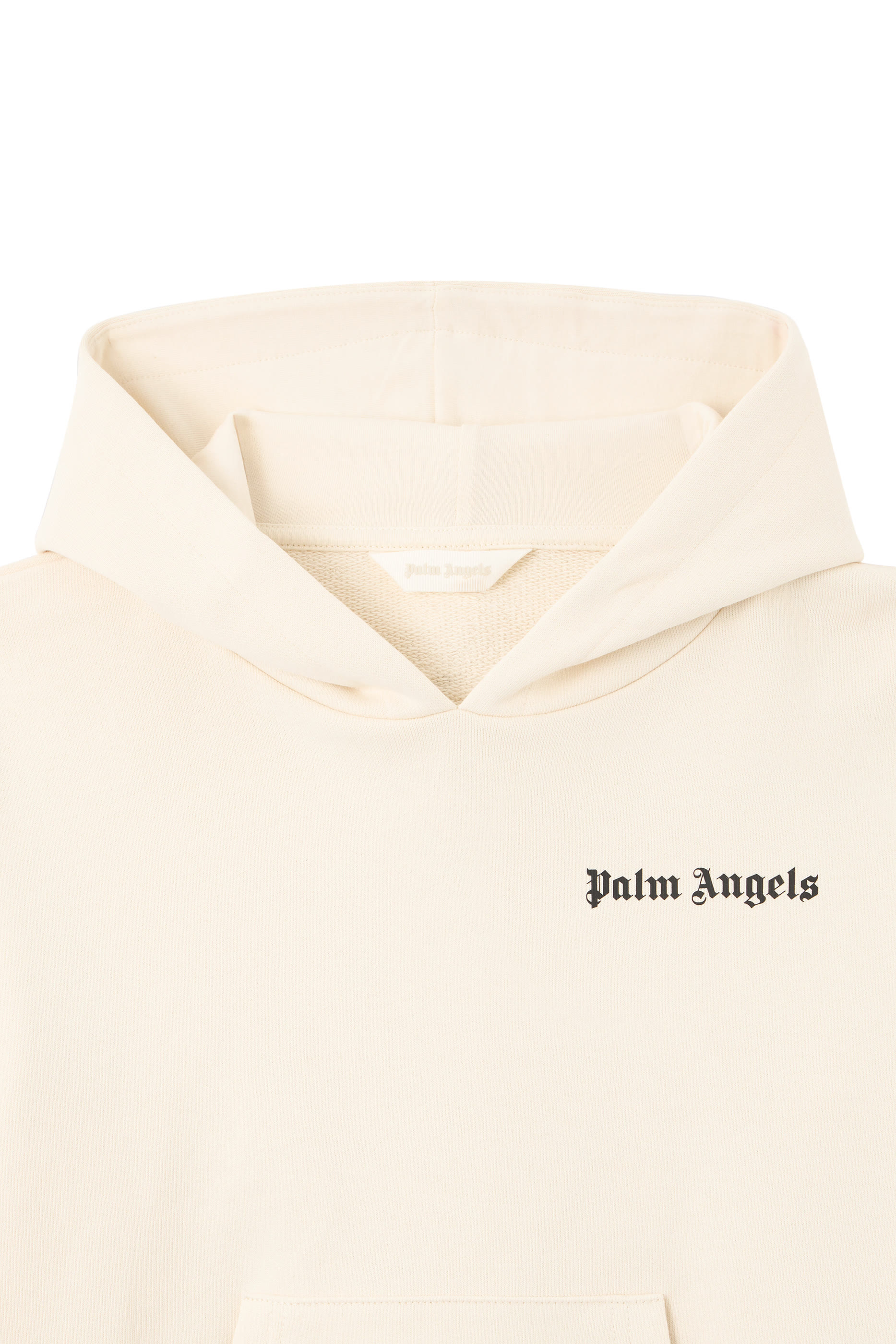 هودي بقصة فضفاضة وشعار الماركة للأطفال