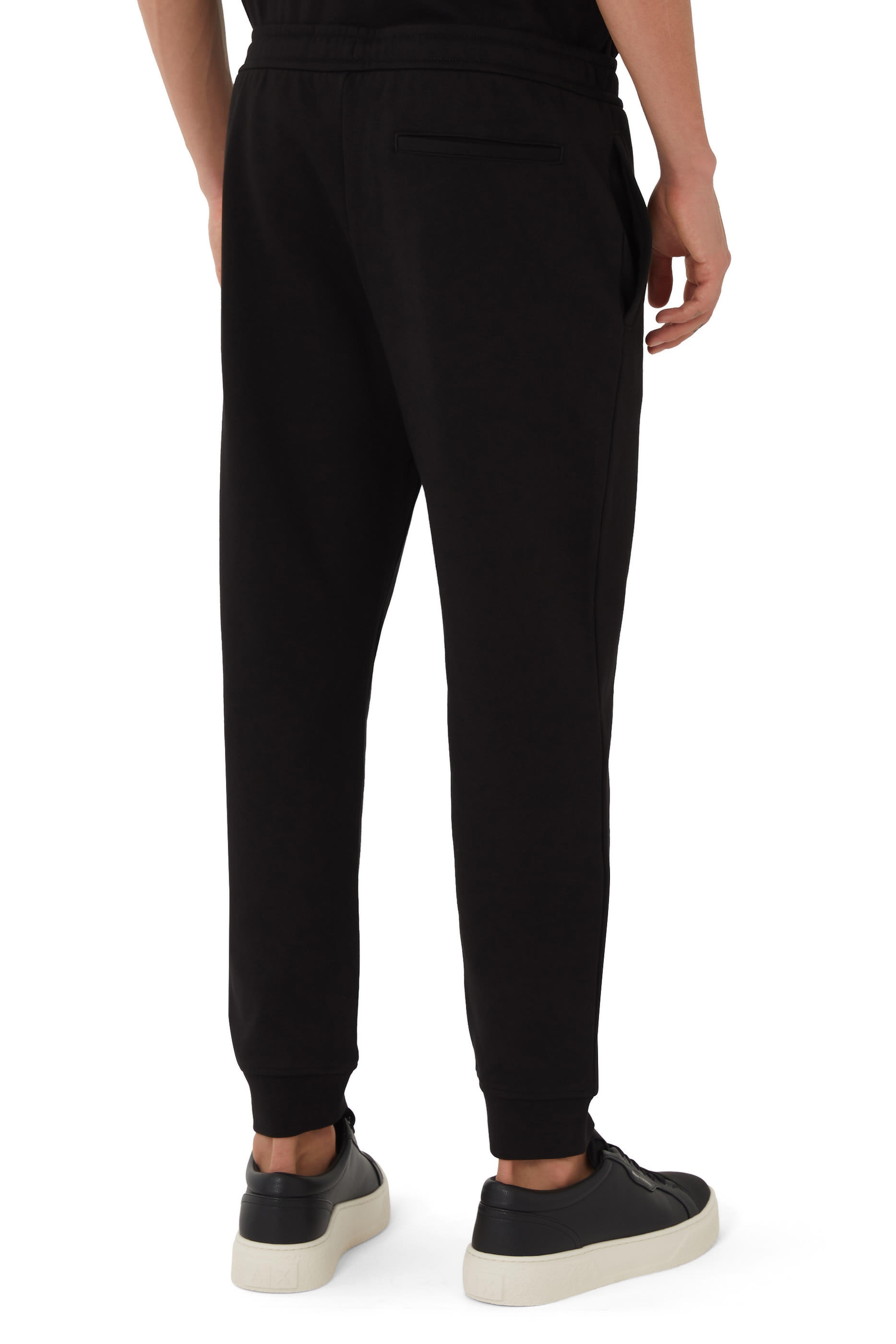 بنطال رياضي قطن جيرسيه بتطريز تنين