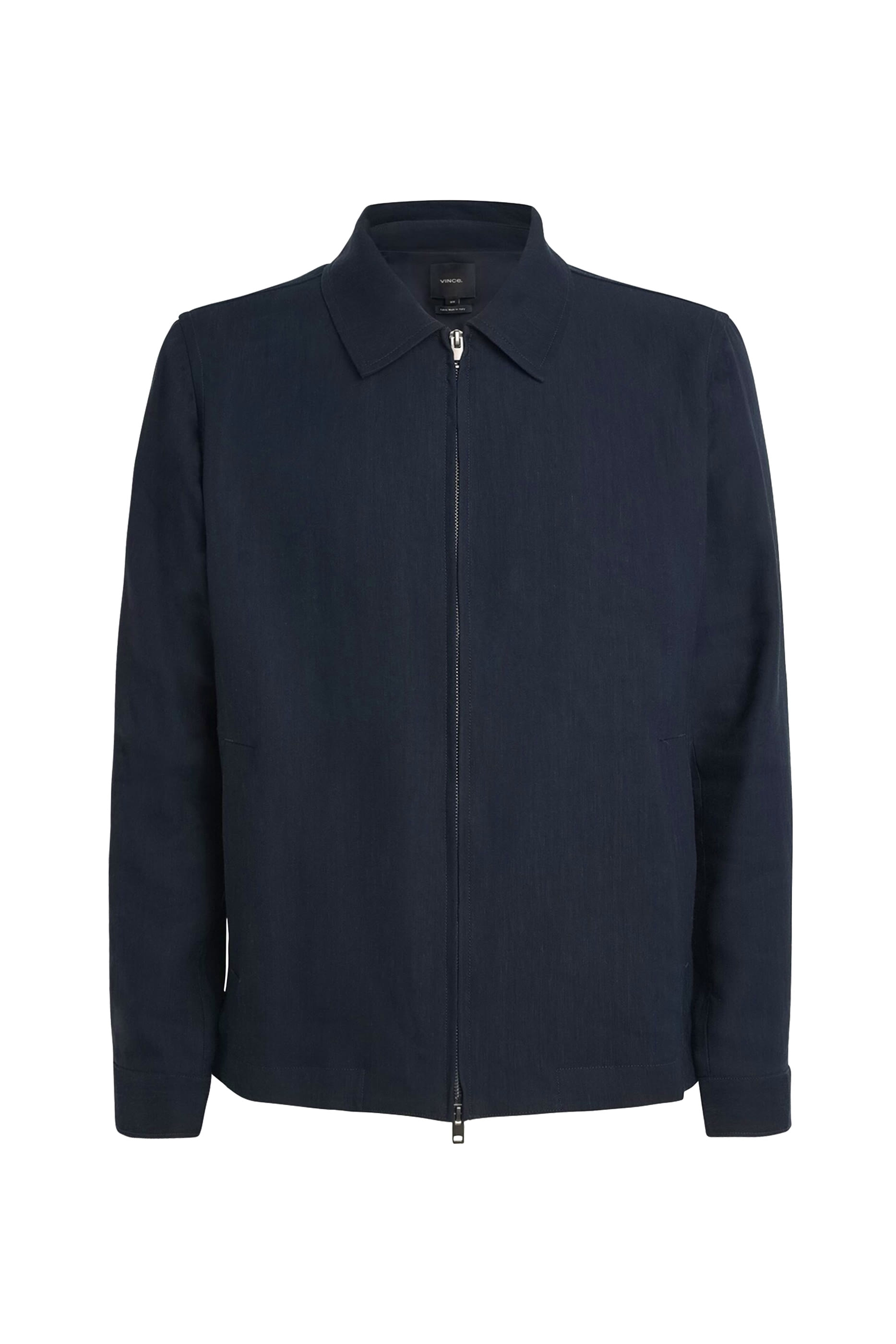 جاكيت كتان مضغوط