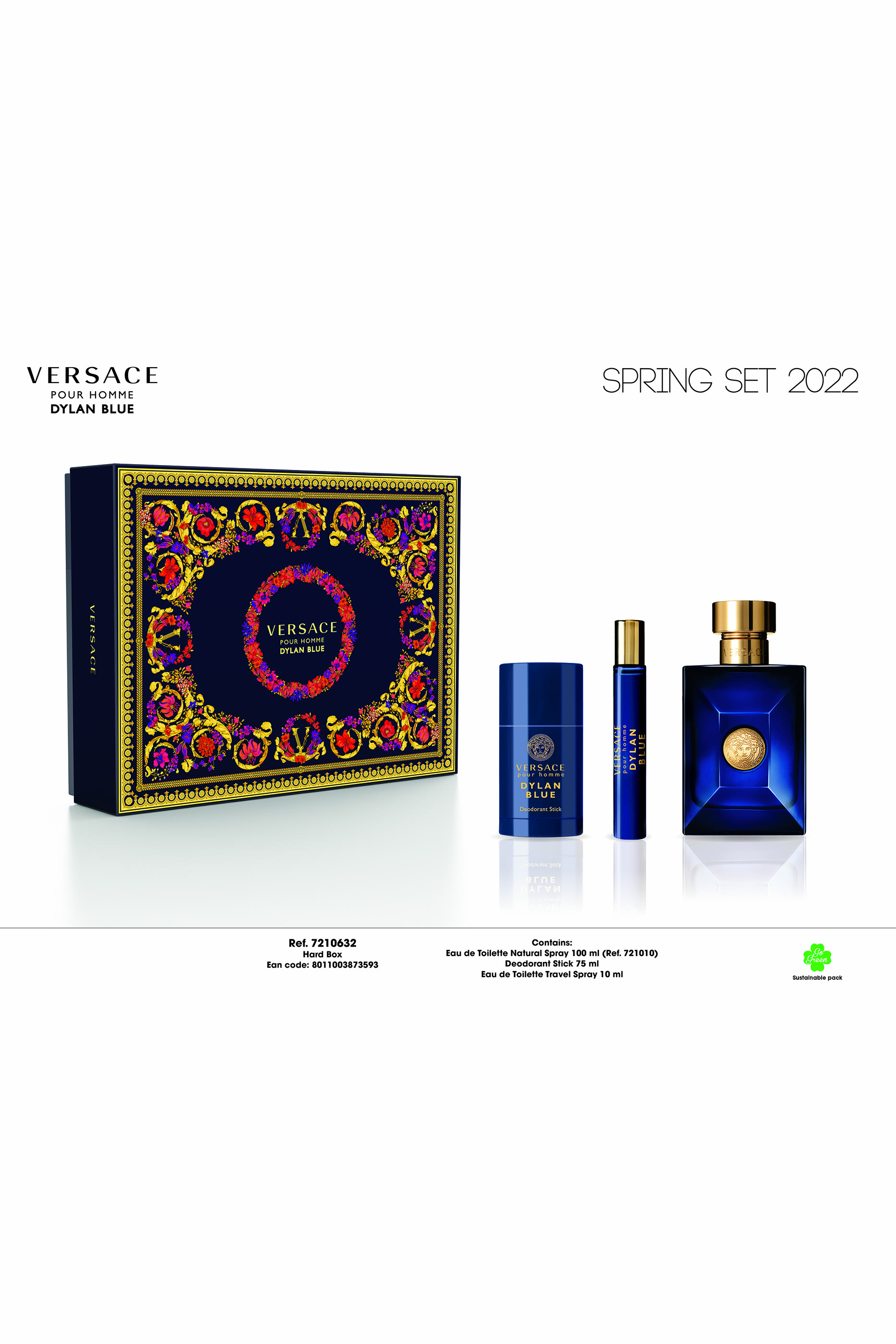 مجموعة هدايا ديلان بلو للرجال