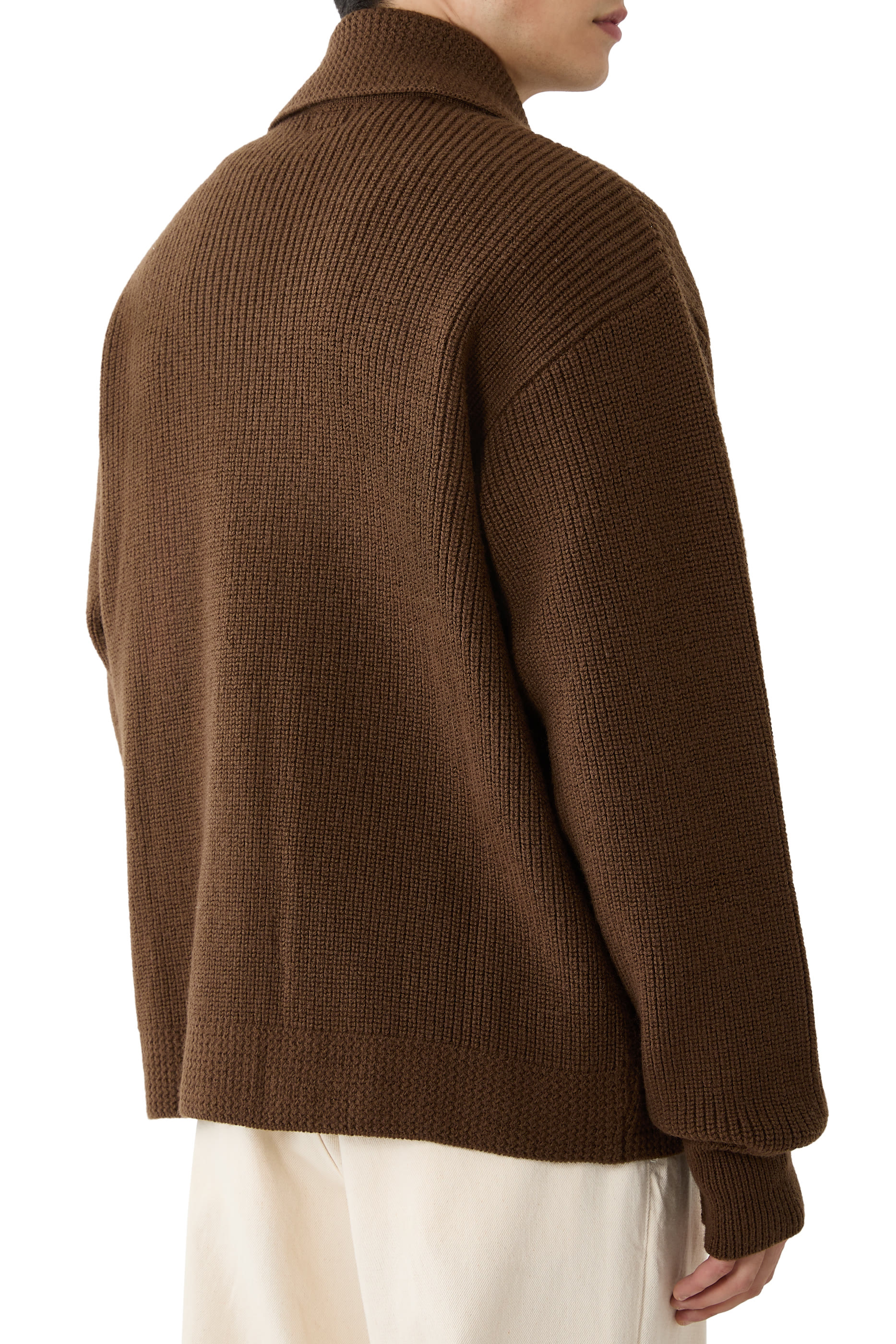 كارديغان منسوج