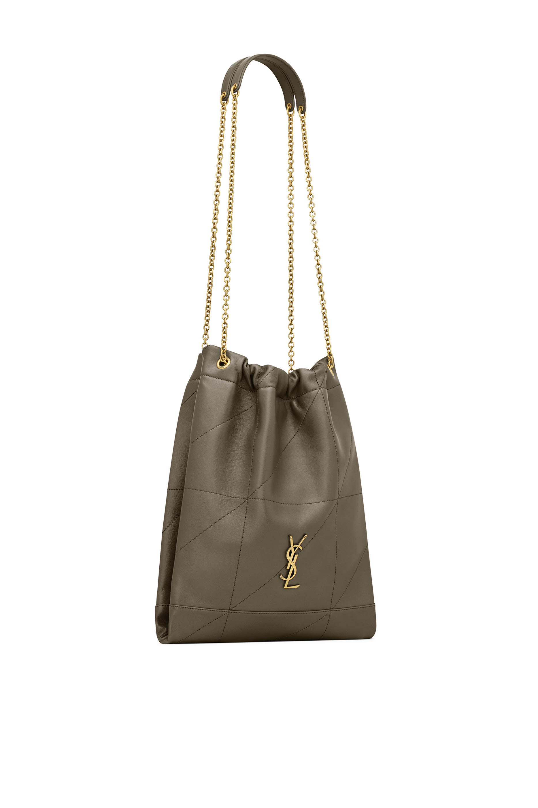 حقيبة جيمي بوشون جلد حمل