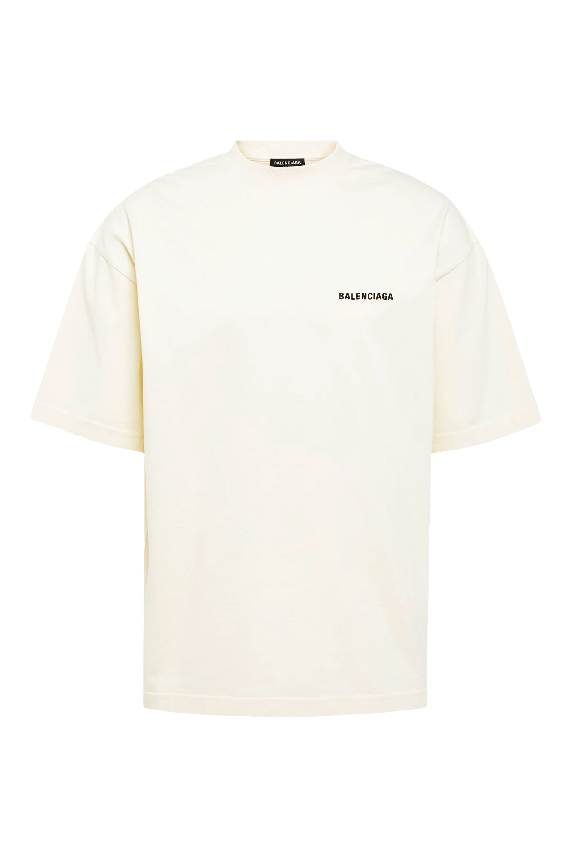 تيشيرت بطبعات شعار الماركة