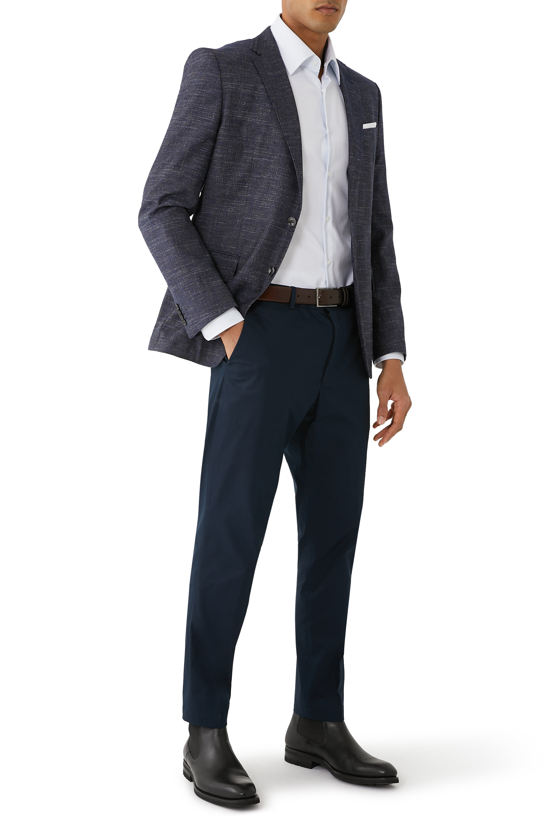 جاكيت هوستون بقصة سليم