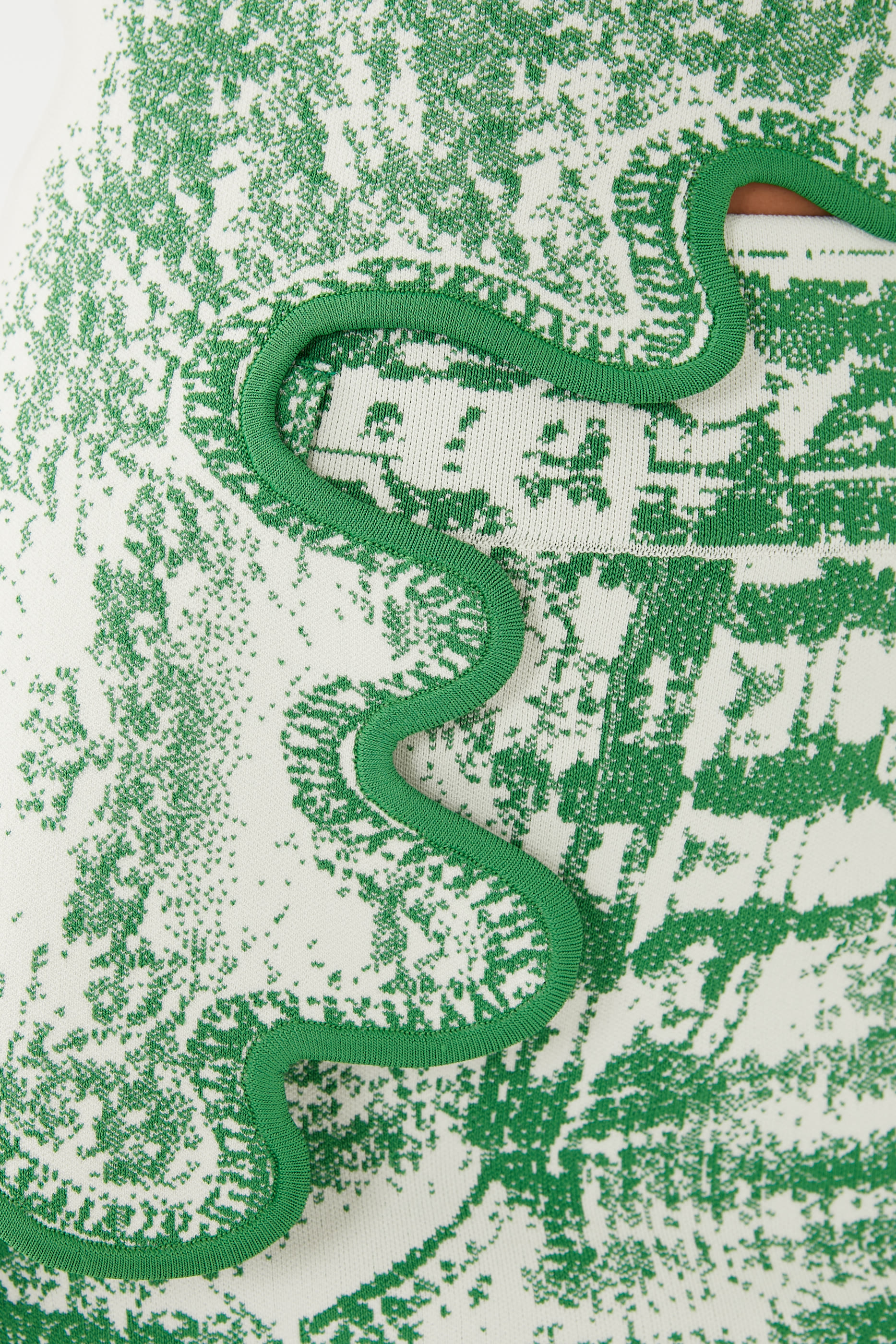 Juniper UV Reactive Wavy Bra Top