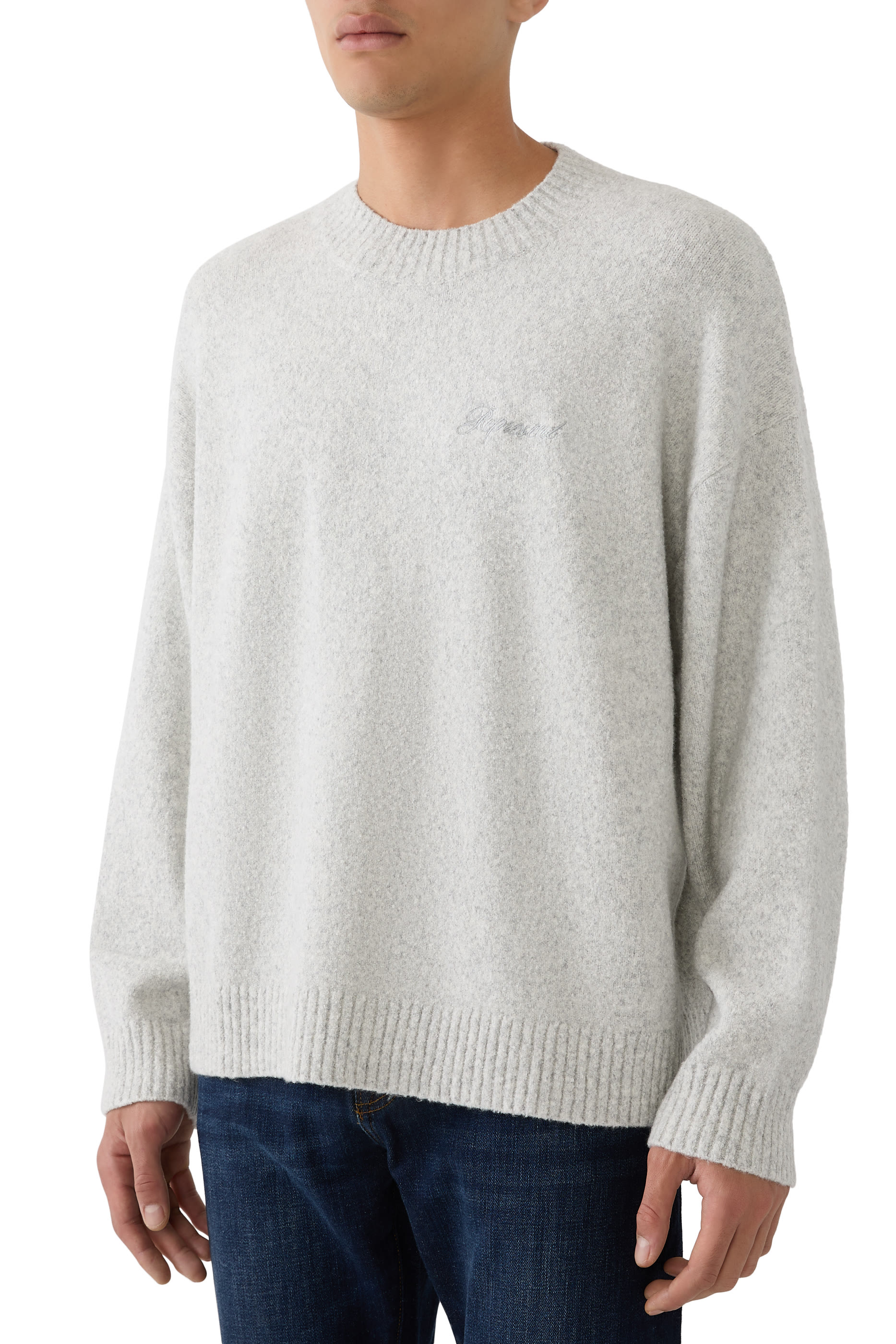 سترة مارلد منسوجة