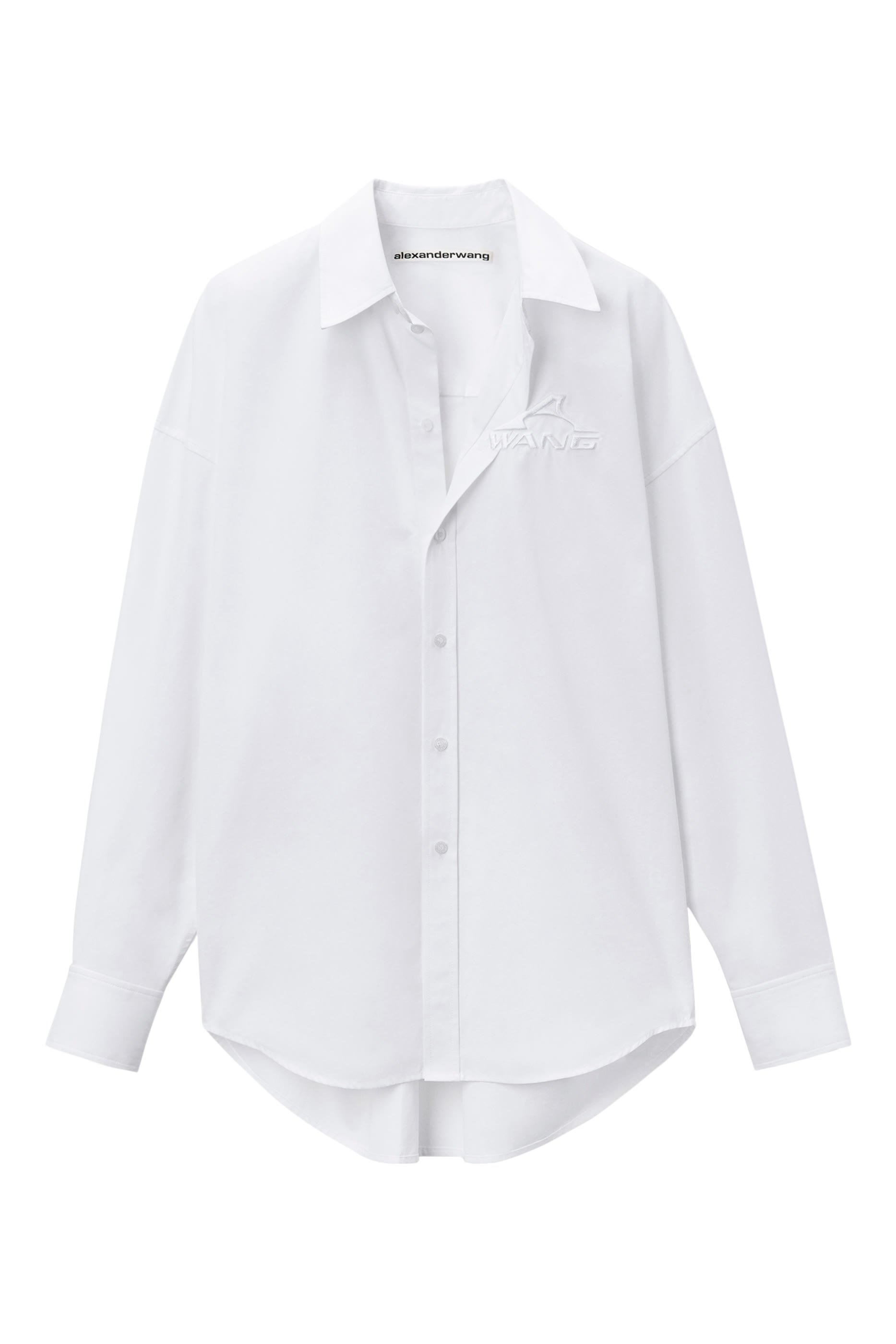 قميص بقصة فضفاضة قطن عضوي