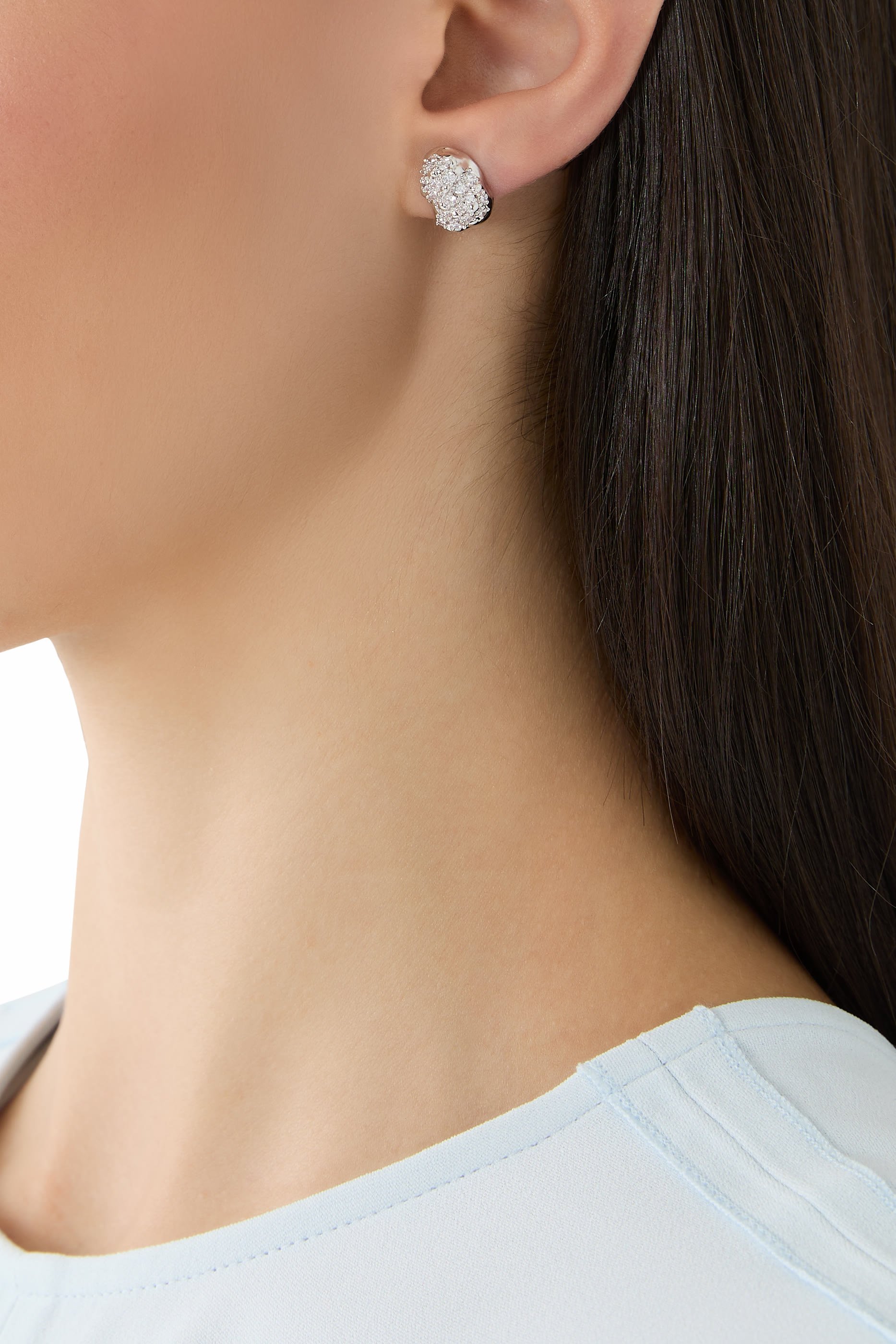 أقراط ذا أولا، فضة إسترلينية