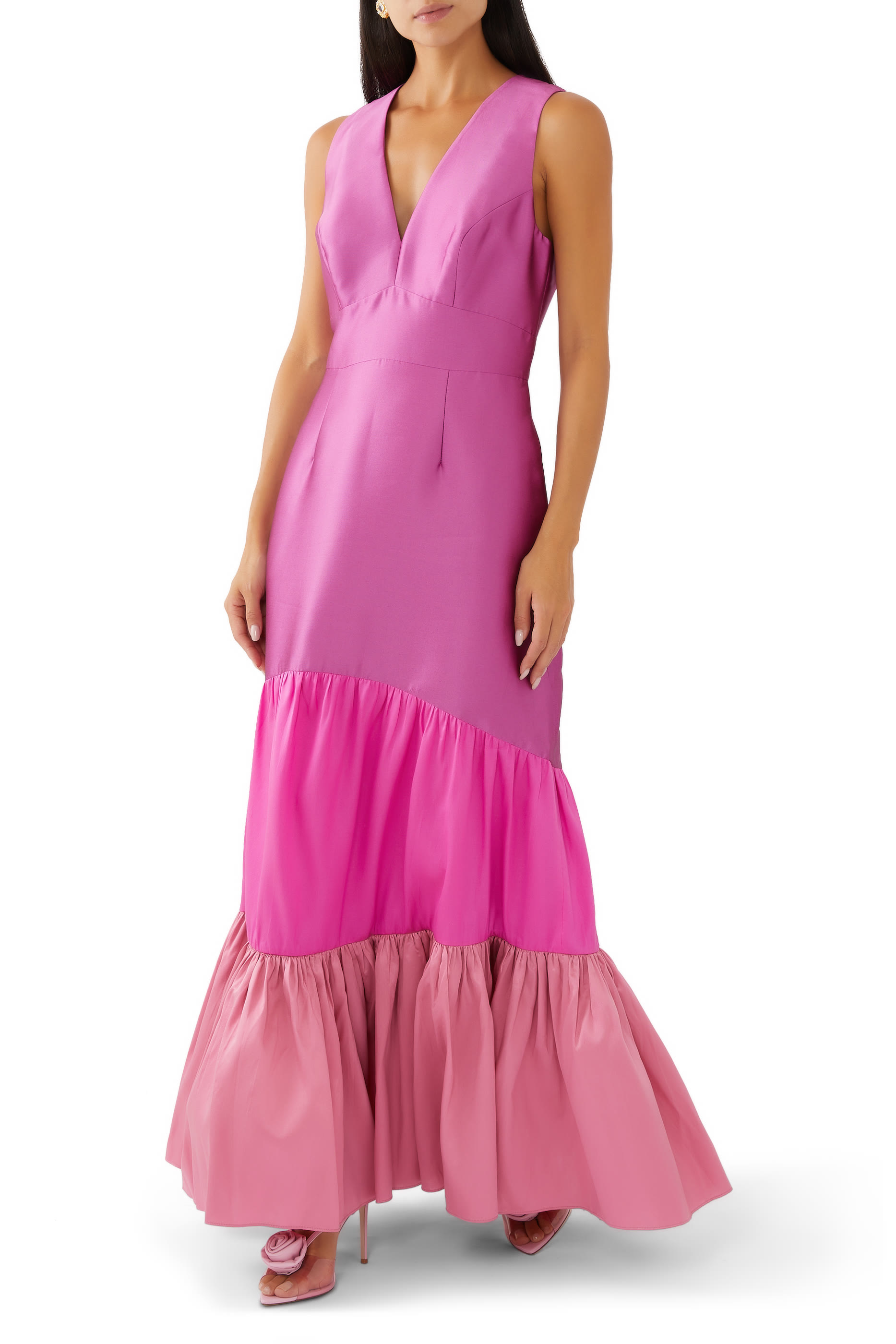 فستان سهرة روري بتصميم متدرج