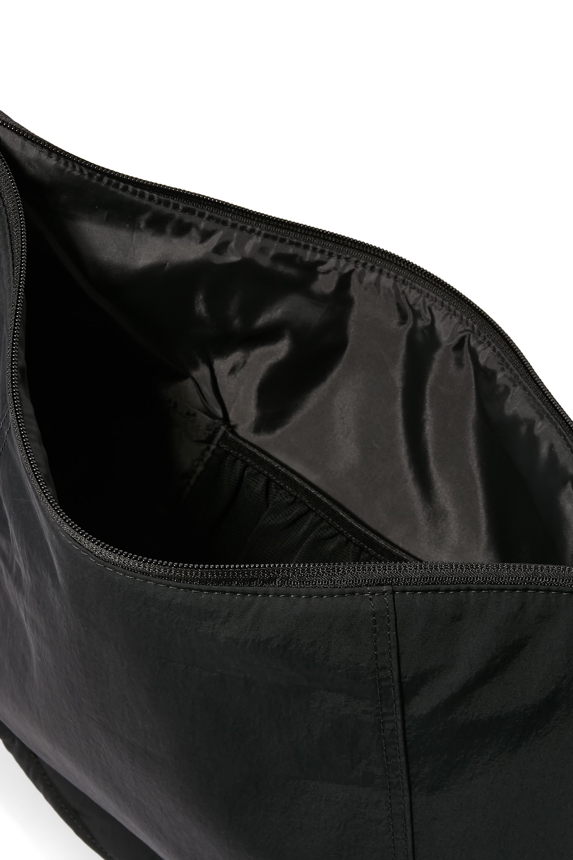 Large Pleat Crossbody