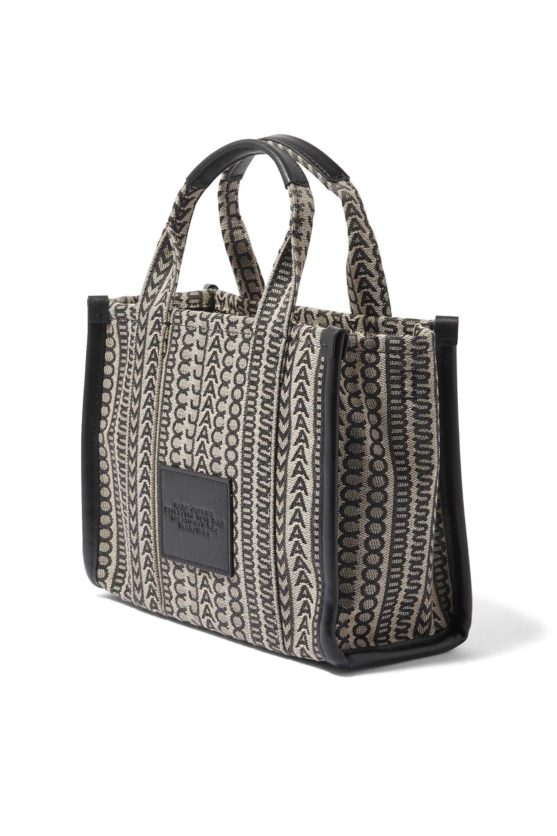 حقيبة يد صغيرة بطبعة