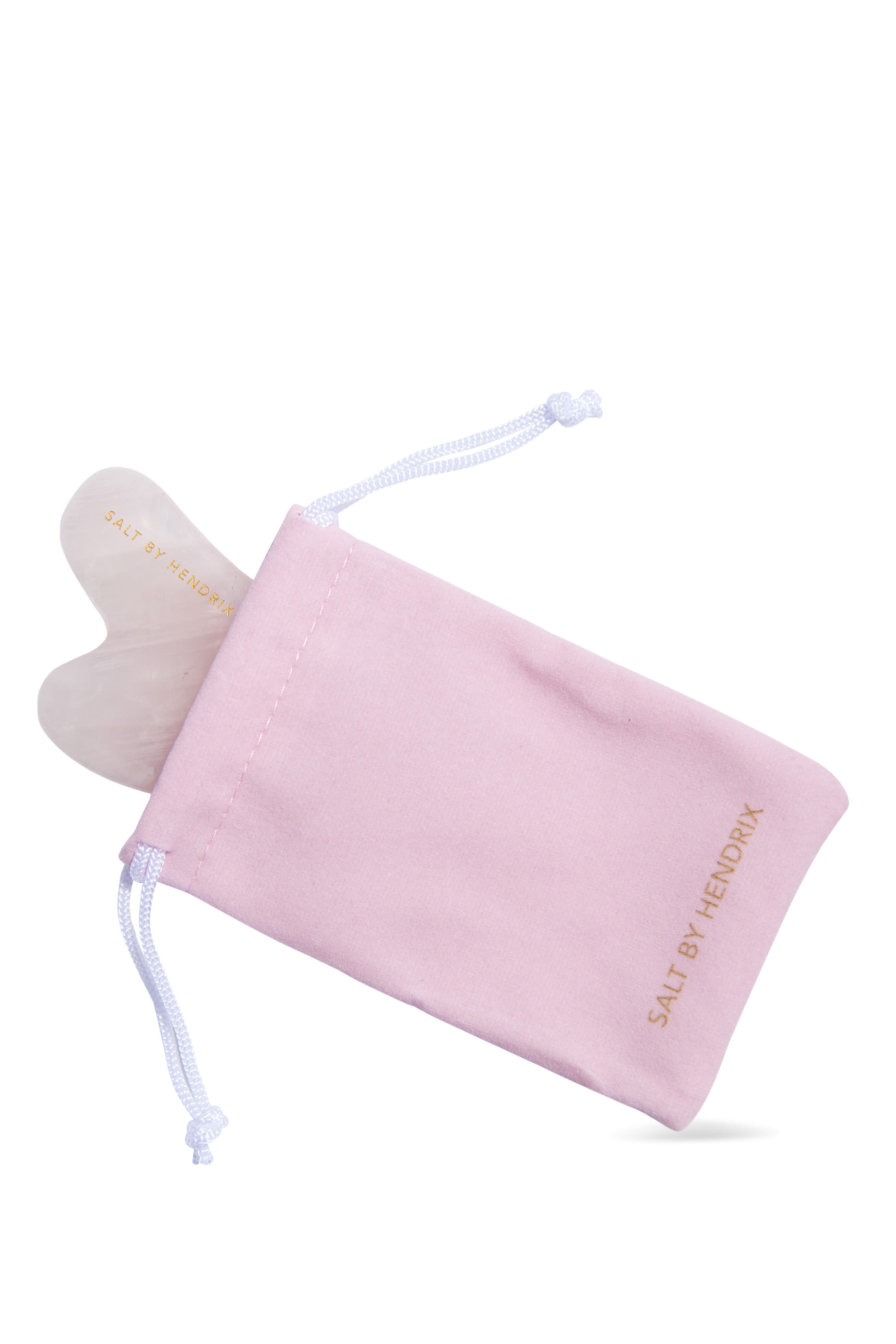 أداة جوا شا من حجر الكوارتز الوردي لنحت الوجه