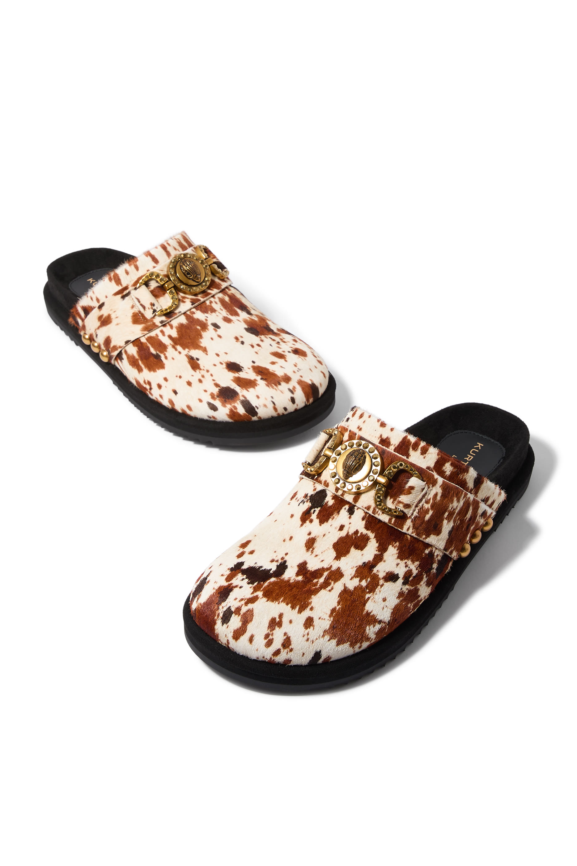 حذاء مانسيون بنعل مسطح