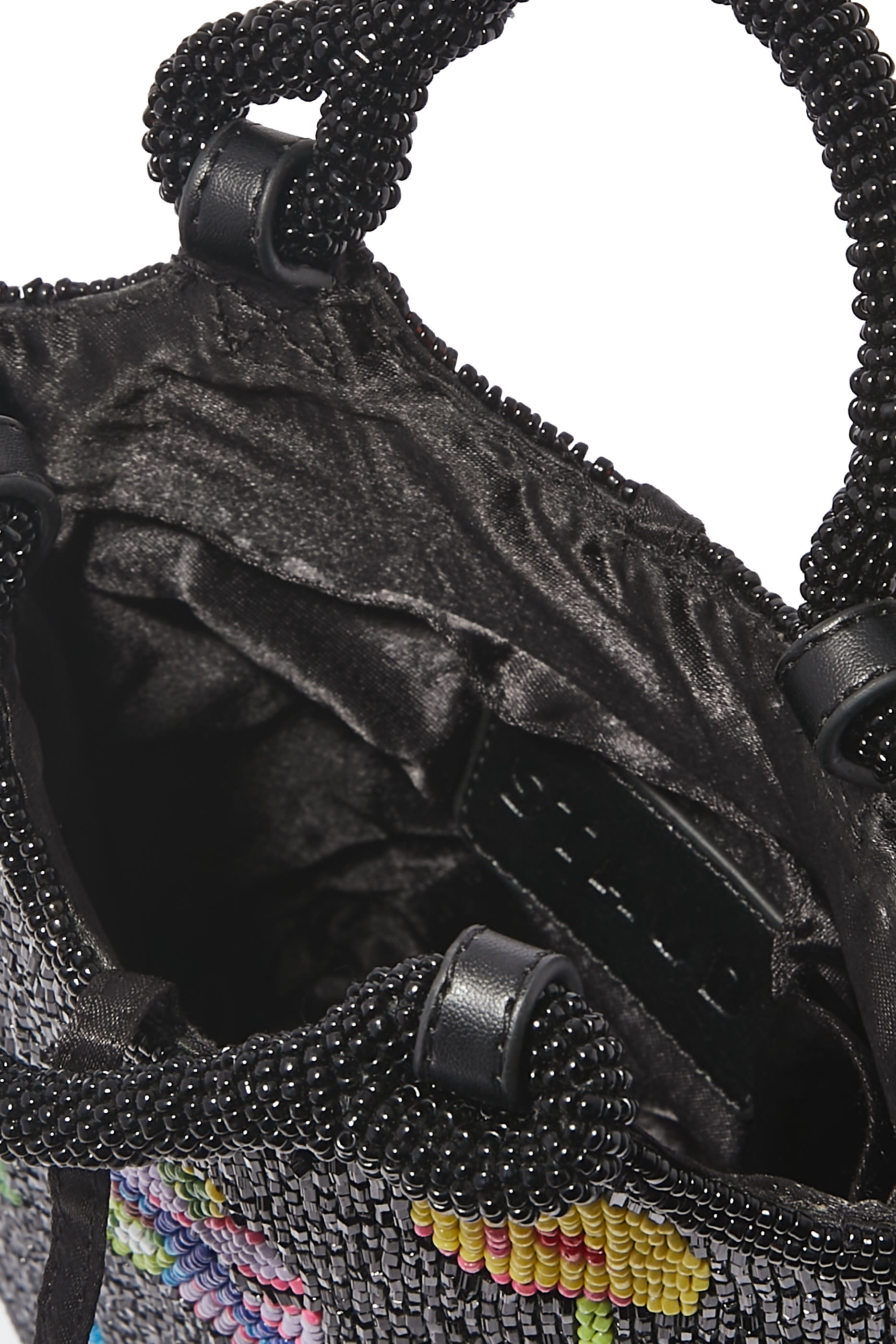 حقيبة زوي مطرزة بخرز